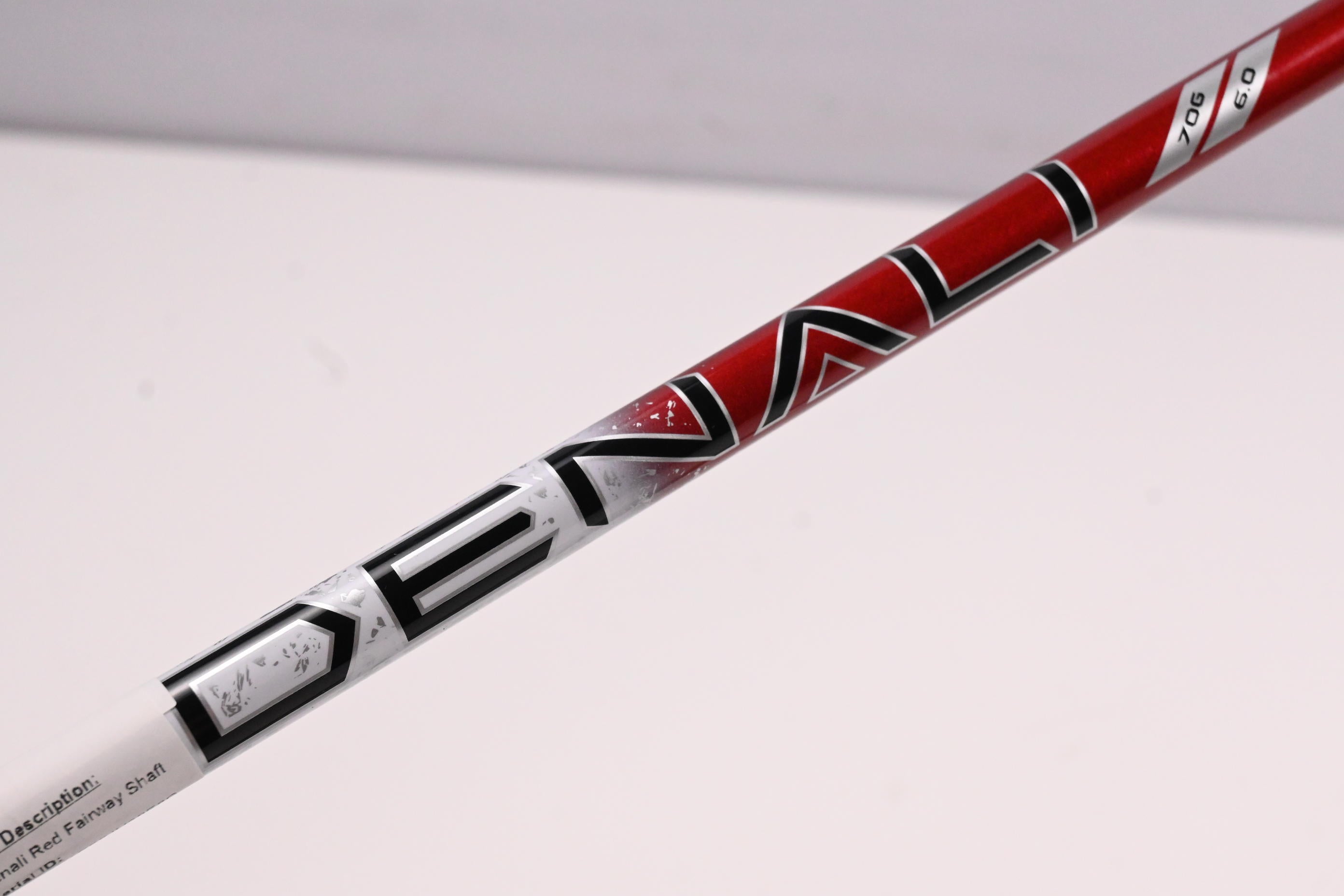 Project X Denali Red 70 #3 Wood Shaft / Stiff Flex / Ping 3rd Gen