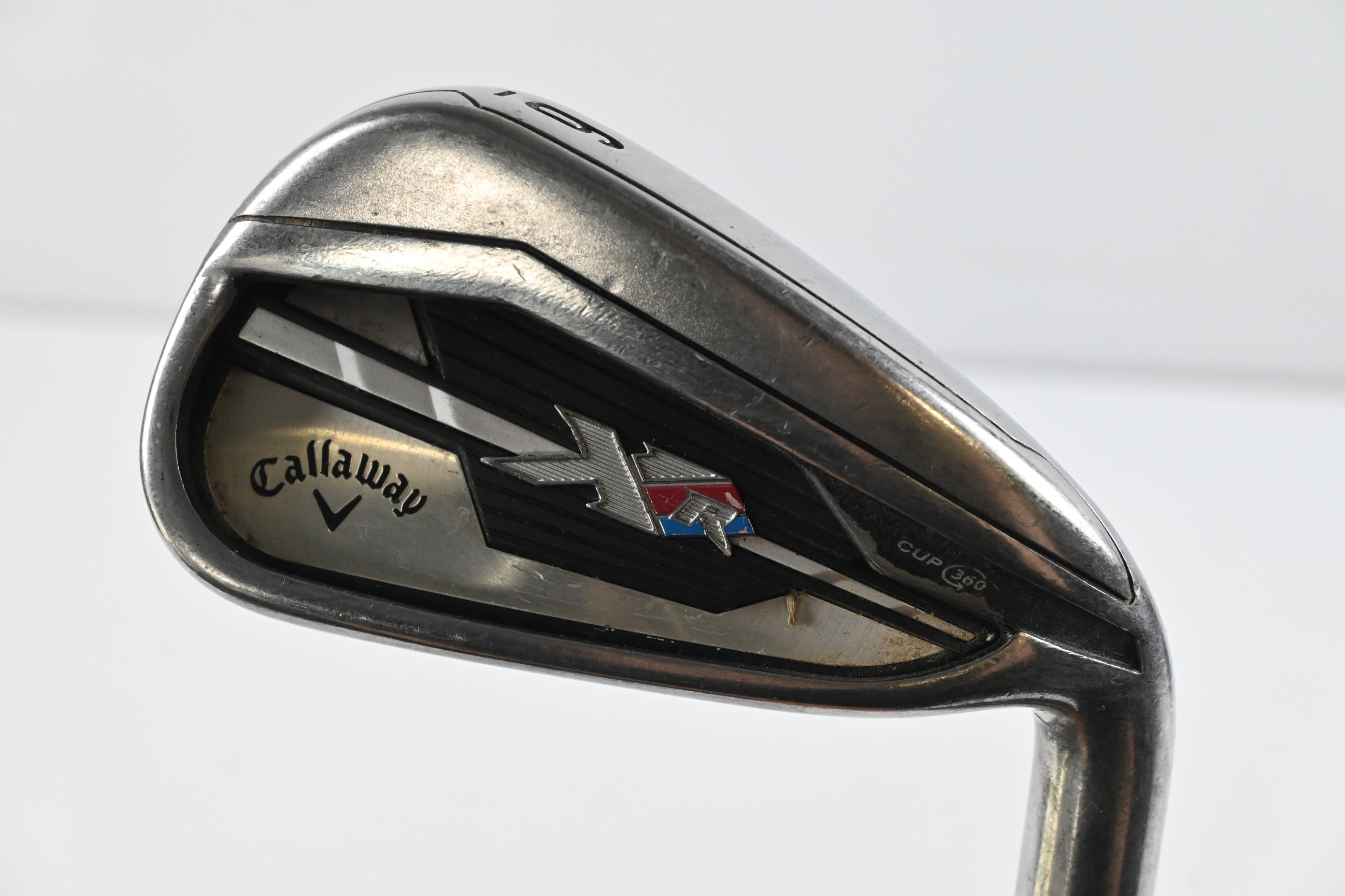 Callaway XR #6 Iron / Regular Flex Steel Shaft