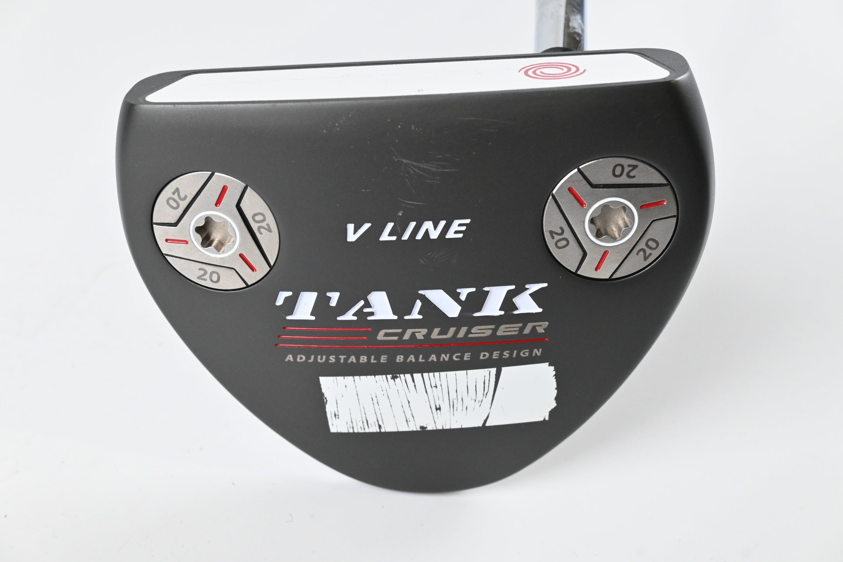 Odyssey Tank Cruiser V-Line Putter / Tour Truck / White Hot Insert / 45 Inch