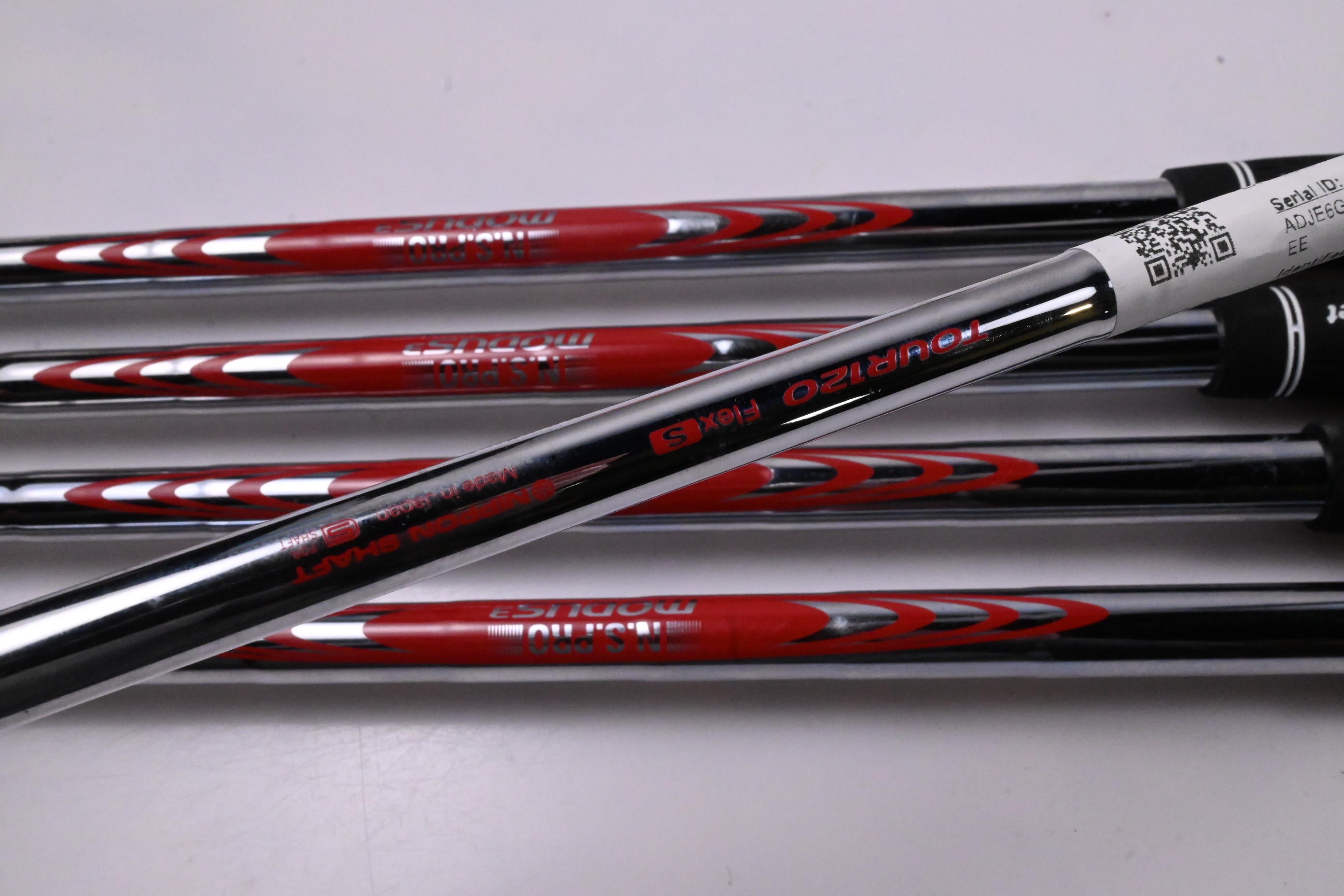 Srixon ZXiR Irons / 6-PW / Stiff Flex N.S.Pro Modus³ Tour 120 Shafts