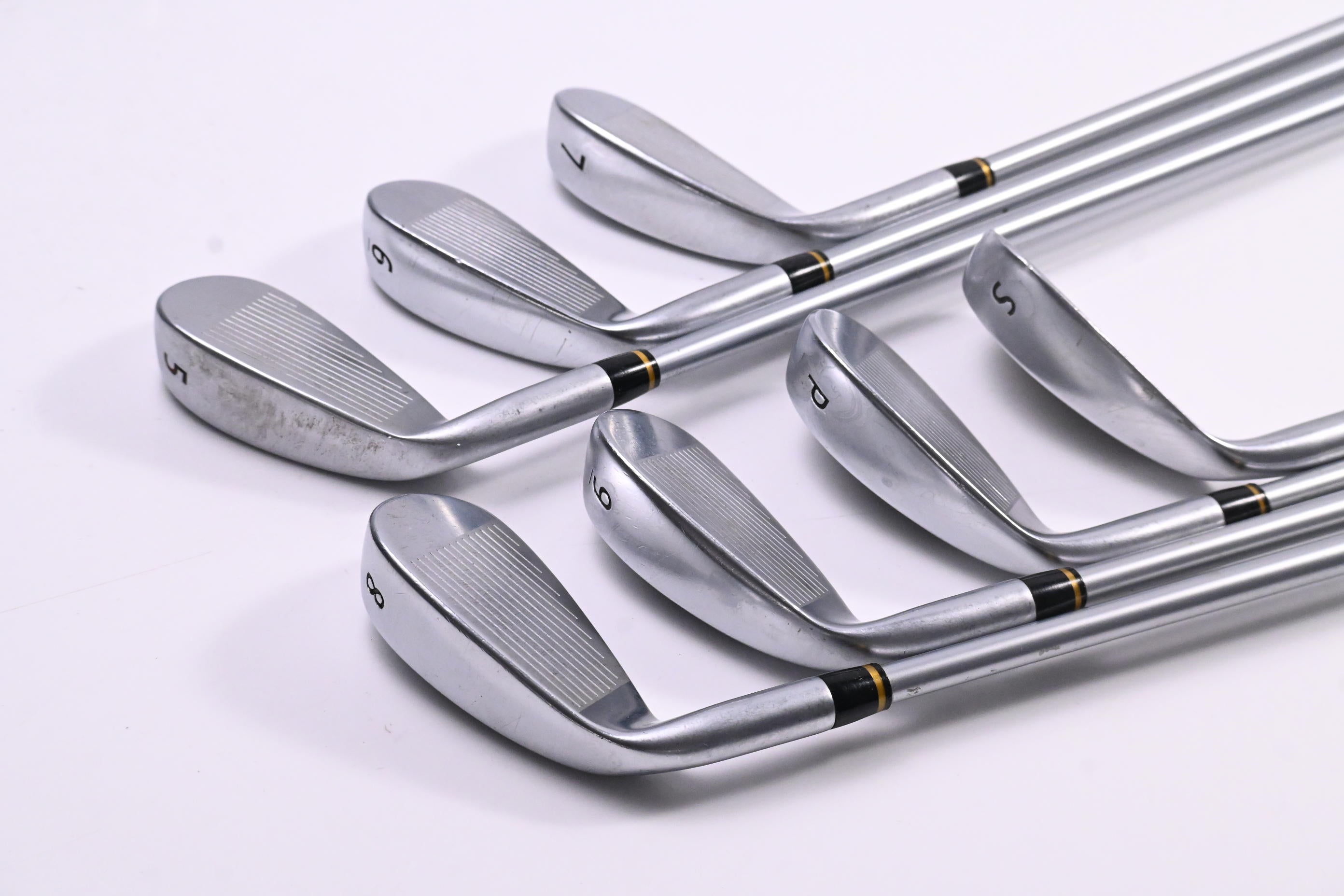 Benross Gold 2019 Irons / 5-PW+SW / Senior Flex Fujikura Vista Pro Shafts