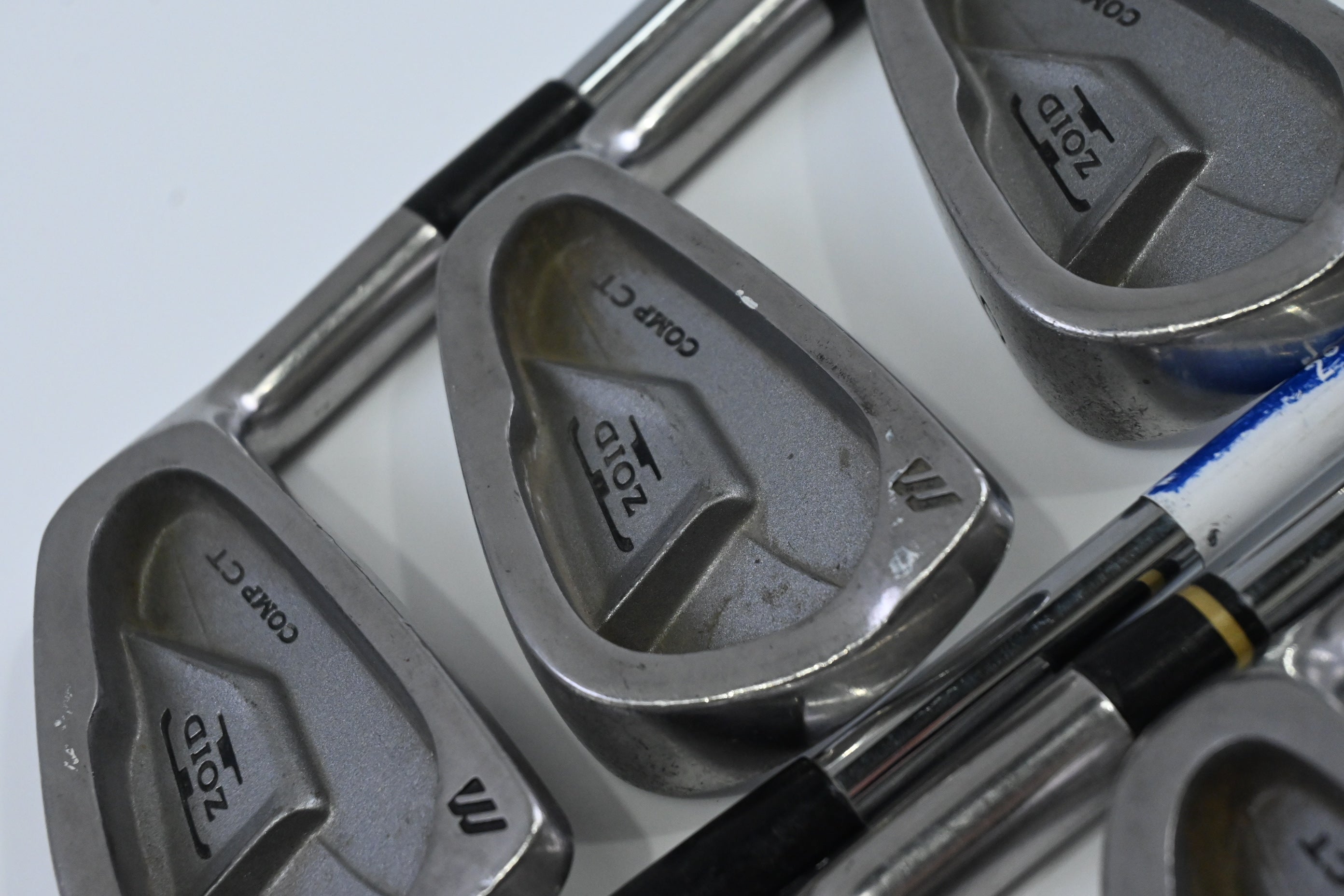 Mizuno Comp CT Irons / 3-9 / Regular Flex Release Shafts