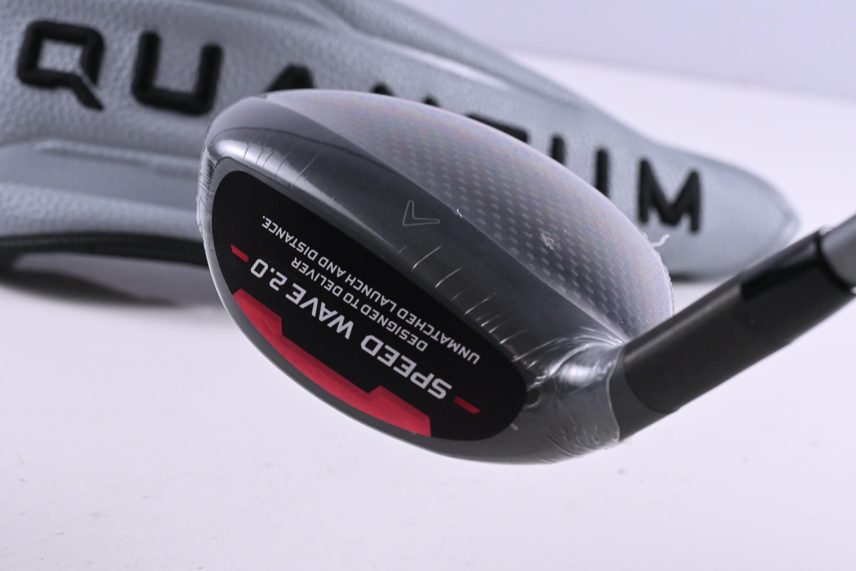 Callaway Quantum Max #7 Wood / 21 Degree / Regular Flex Denali Frost Silver 60