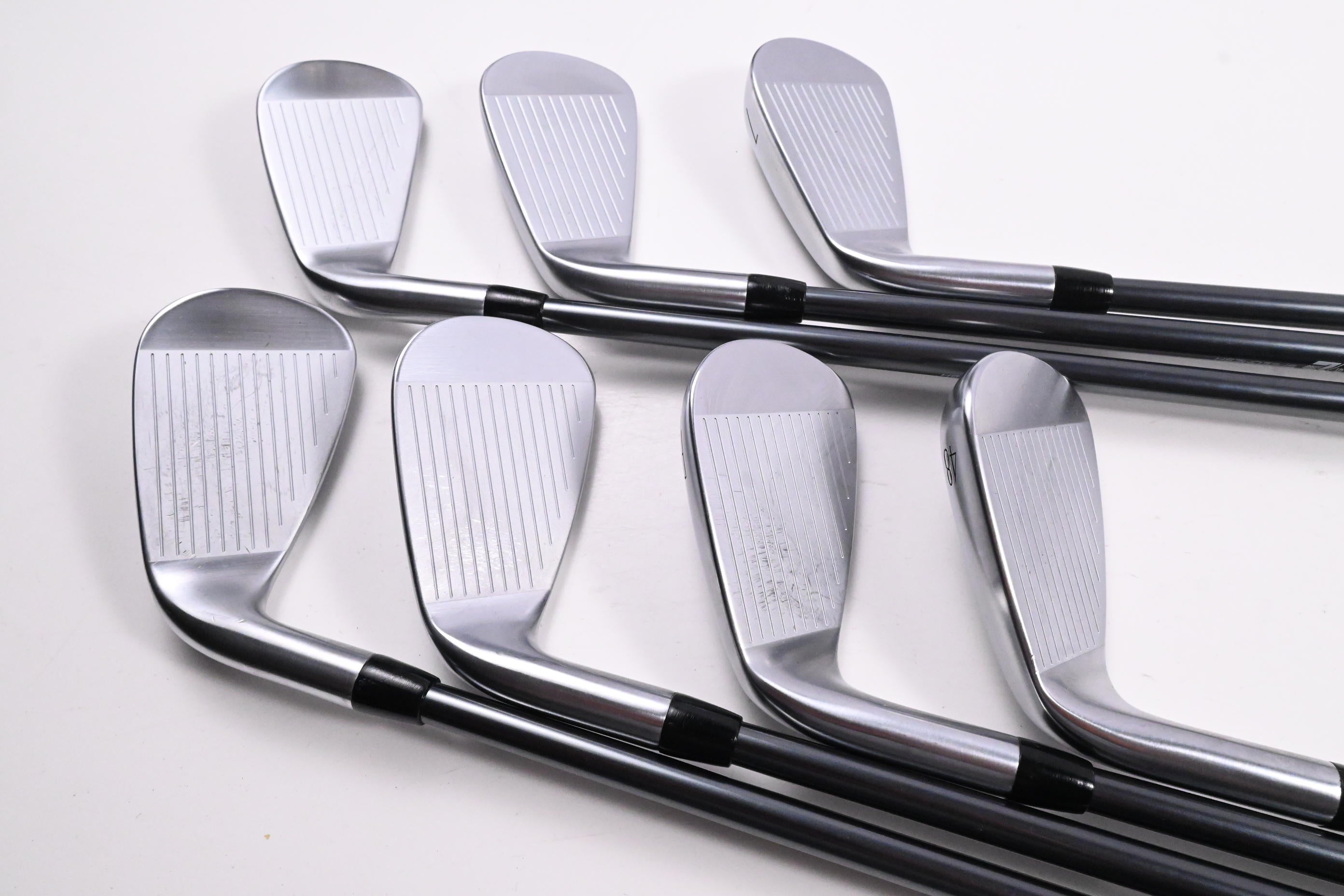 Titleist T350 2025 Irons / 5-PW+48° / Regular Flex MMT Speedmesh 65 Shafts
