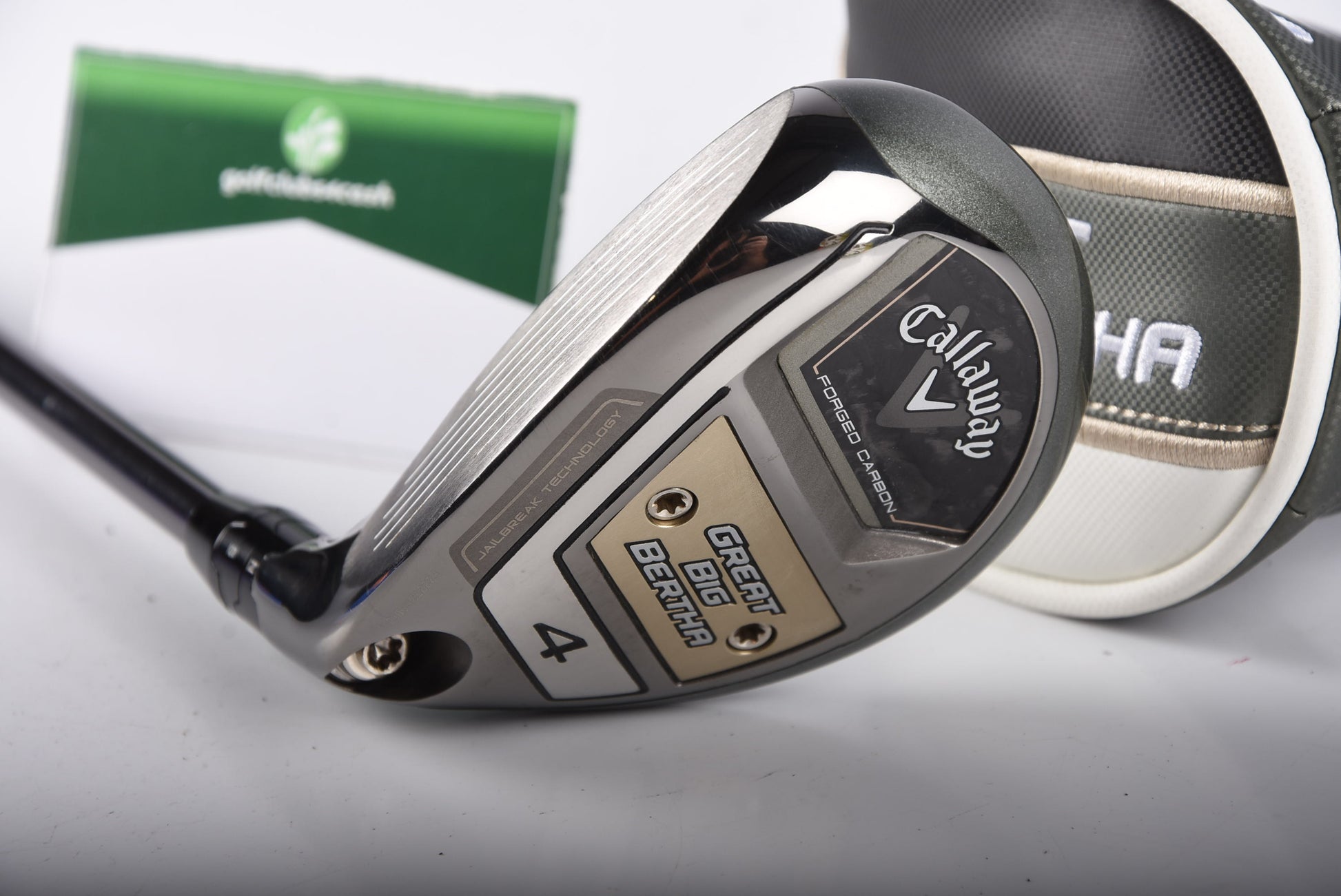 Left Hand Callaway Great Big Bertha #4 Hybrid / 20 Degree / Senior Flex Helium