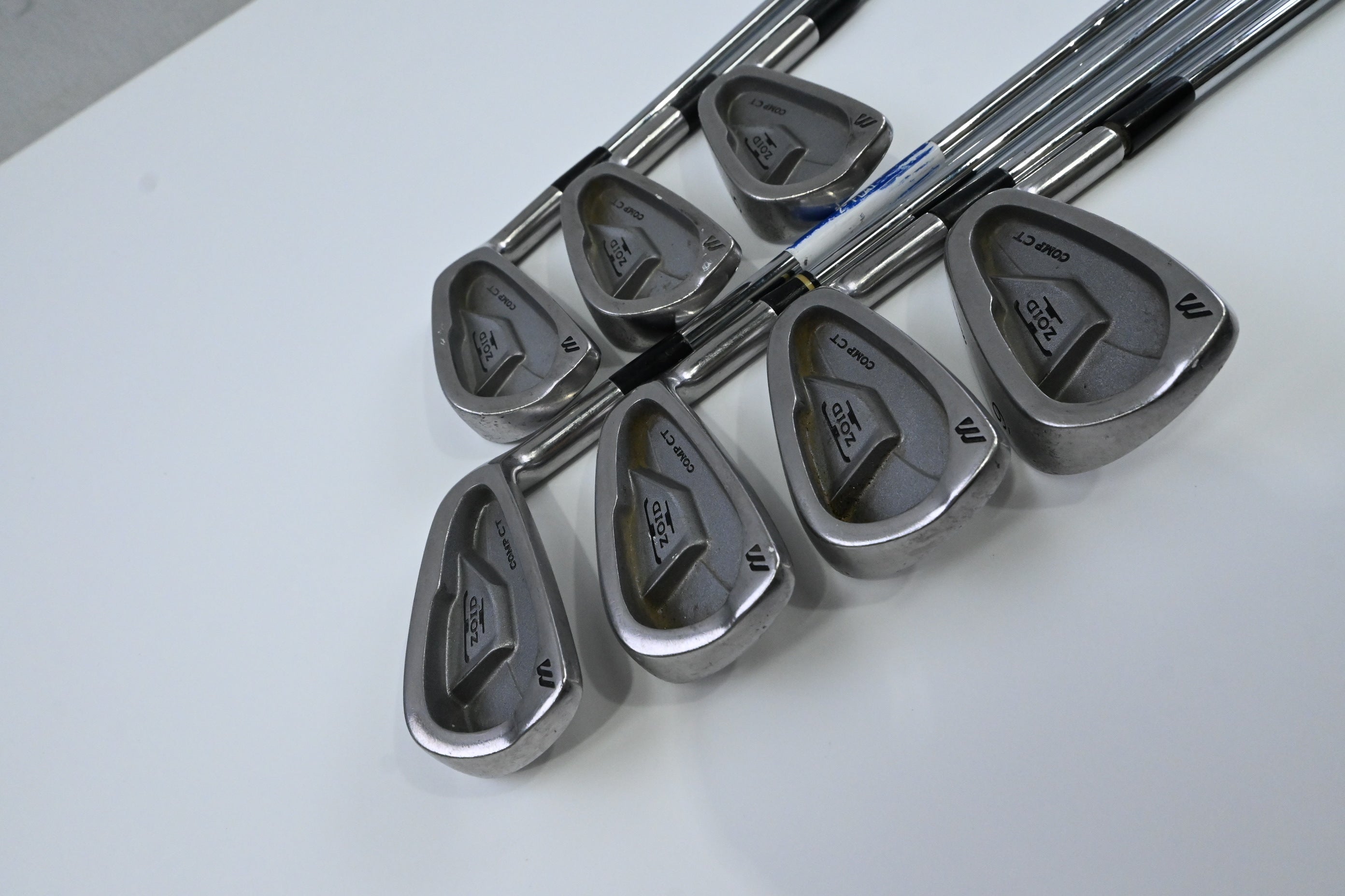 Mizuno Comp CT Irons / 3-9 / Regular Flex Release Shafts