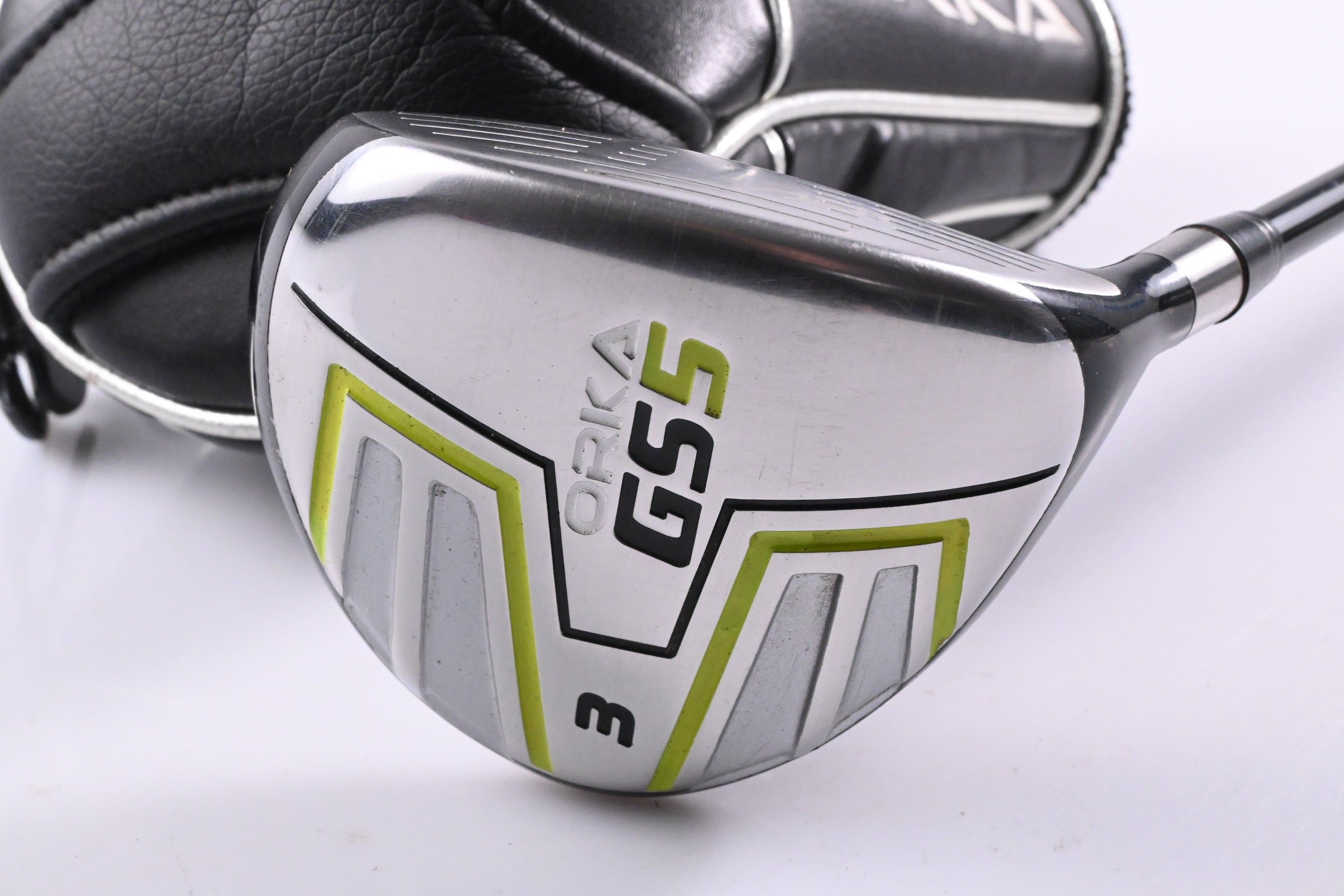Orka GS5 #3 Wood / 15 Degree / Stiff Flex UST Mamiya Flatline 60 Shaft