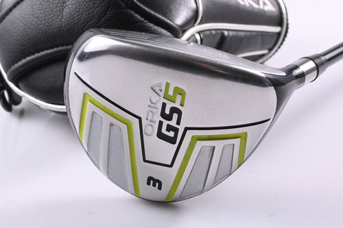 Orka GS5 #3 Wood / 15 Degree / Stiff Flex UST Mamiya Flatline 60 Shaft