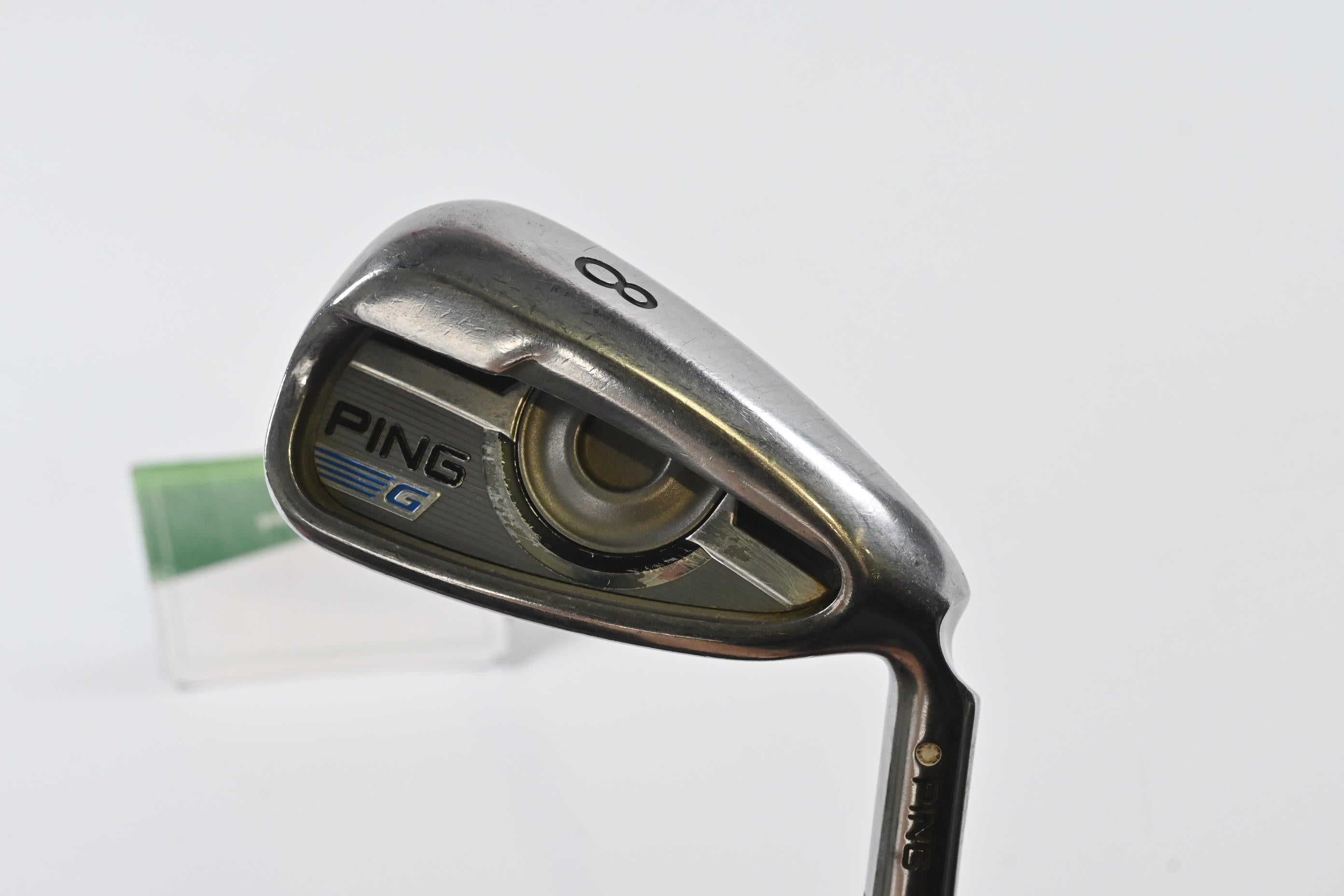 Ping G Series #8 Iron / White Dot / Senior Flex Steel Shaft