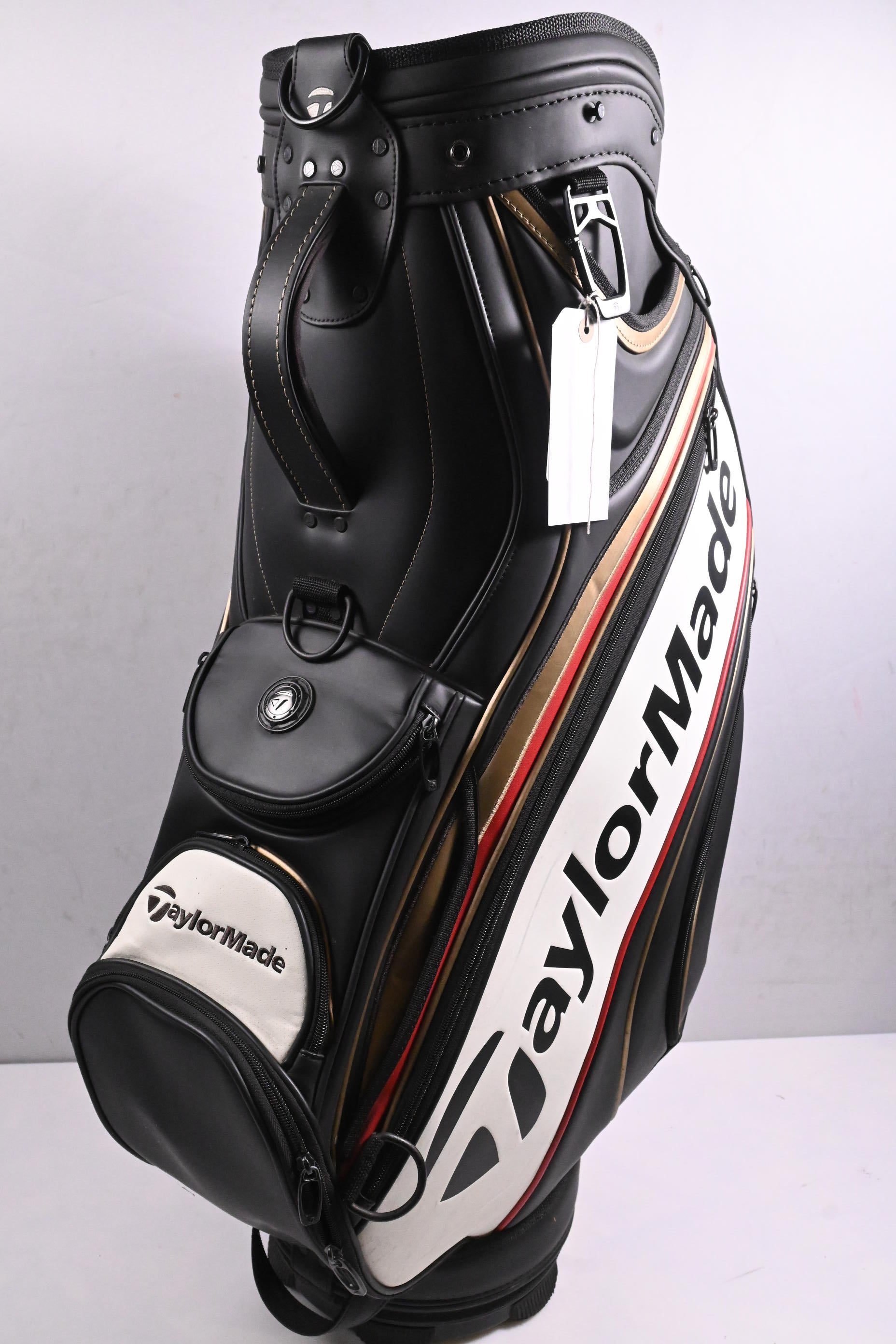 Taylormade Tour Bag / 6-Way Divider / Black, White