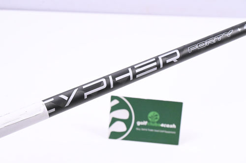 Ladies Project X Cypher 2.0 40 #5 Wood Shaft / Ladies Flex / Callaway 3rd Gen