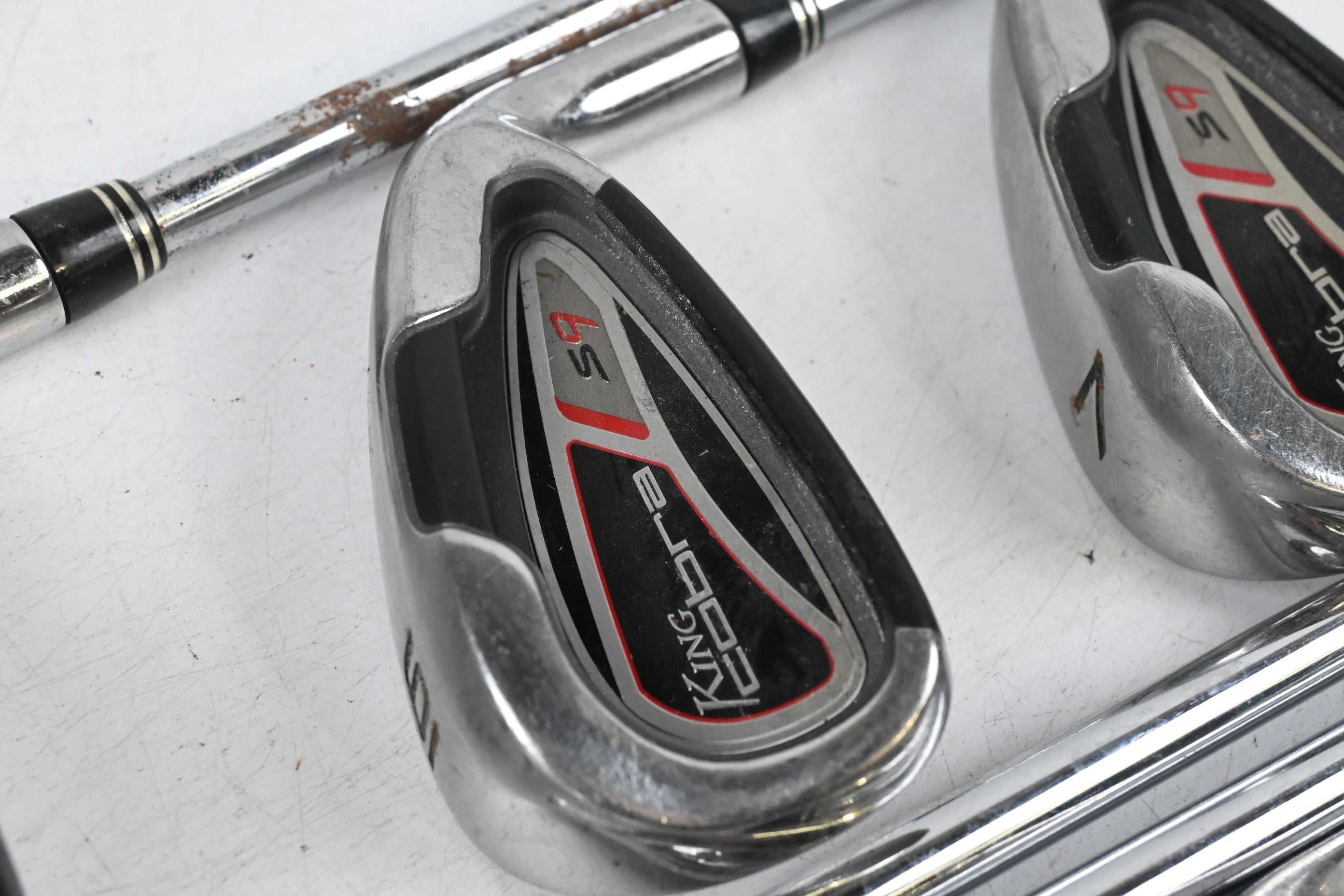 Cobra S9 Irons / 5-PW+SW / Regular Flex N.S.Pro 900XH Shafts