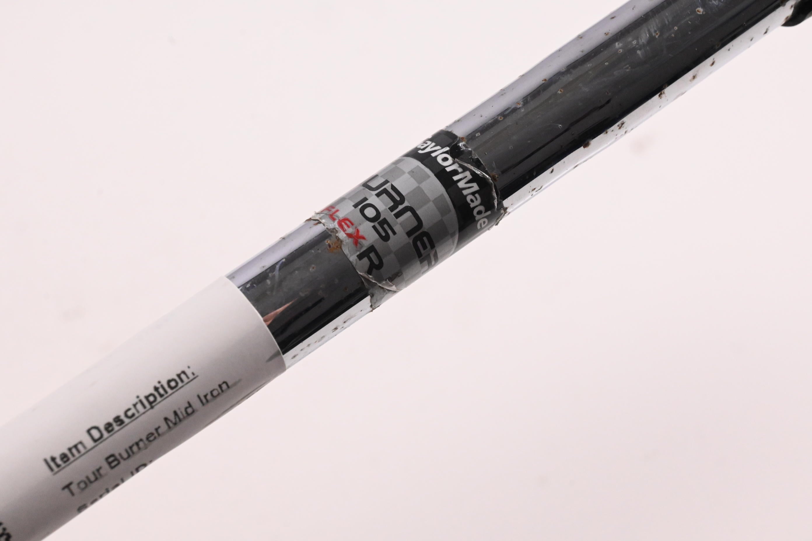 Taylormade Tour Burner #6 Iron / Regular Flex Burner Shaft