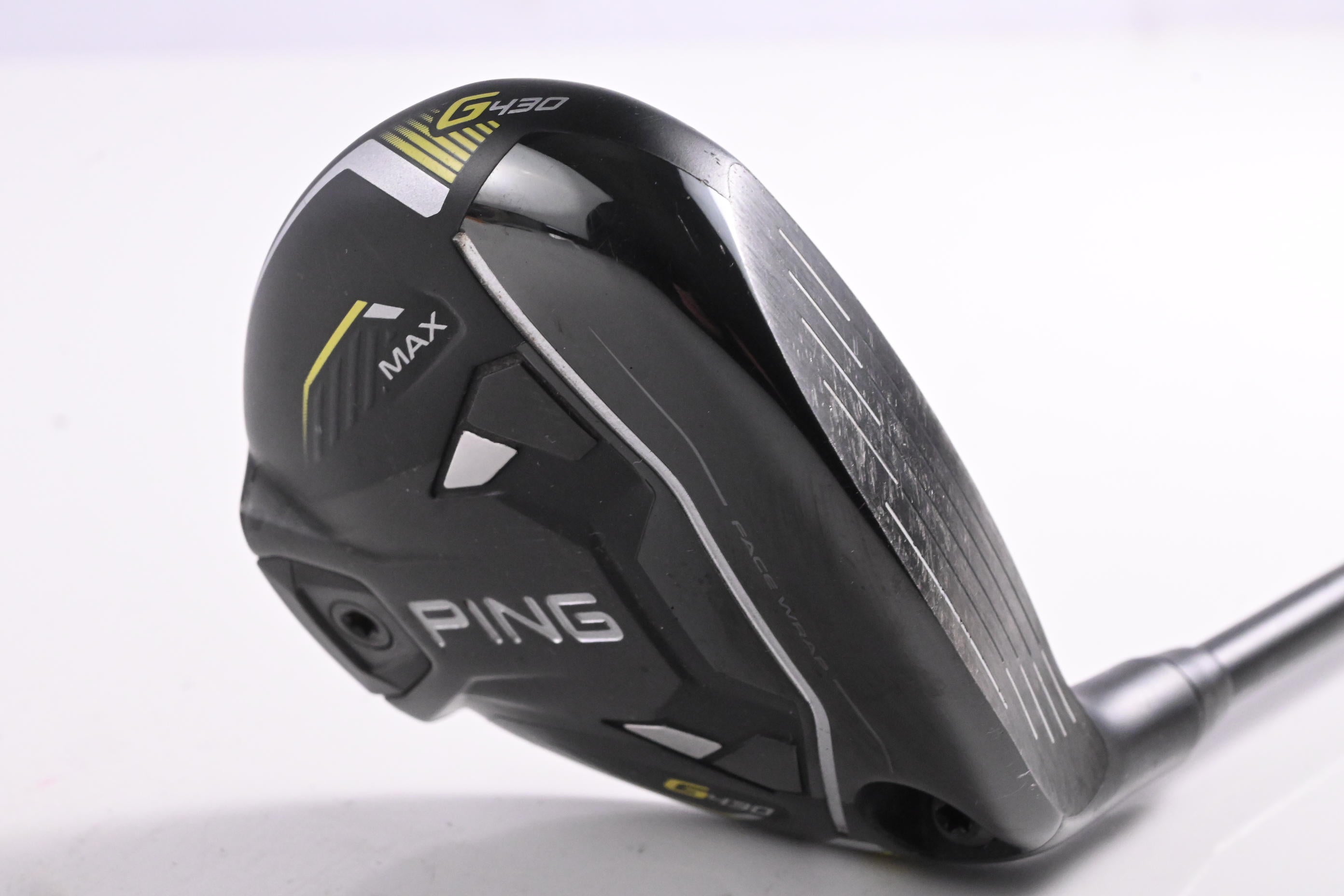 Ping G430 Max #7 Wood / 21 Degree / Regular Flex Ping Alta CB Black 65 Shaft