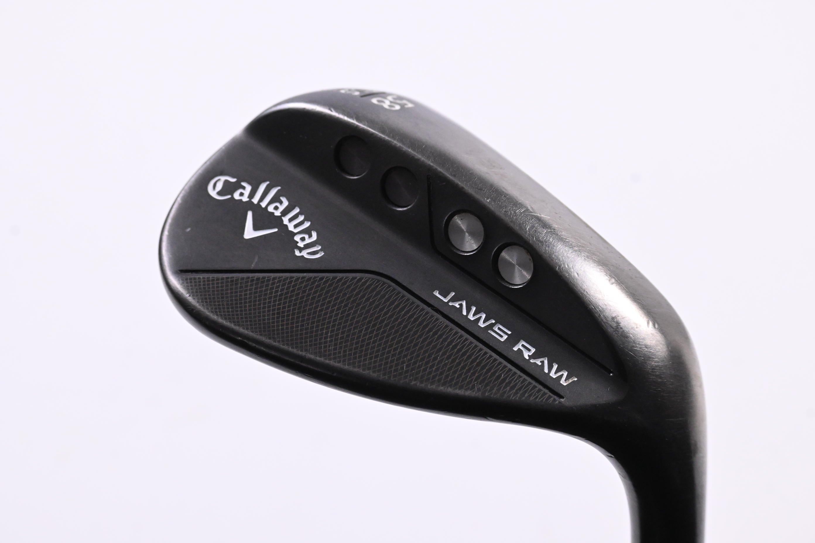 Callaway Jaws Raw Lob Wedge / 58 Degree / Wedge Flex Catalyst Shaft