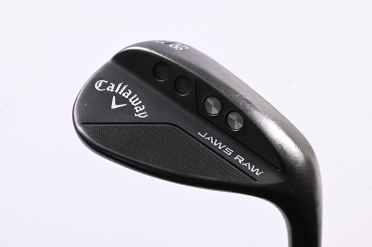 Callaway Jaws Raw Lob Wedge / 58 Degree / Wedge Flex Catalyst Shaft