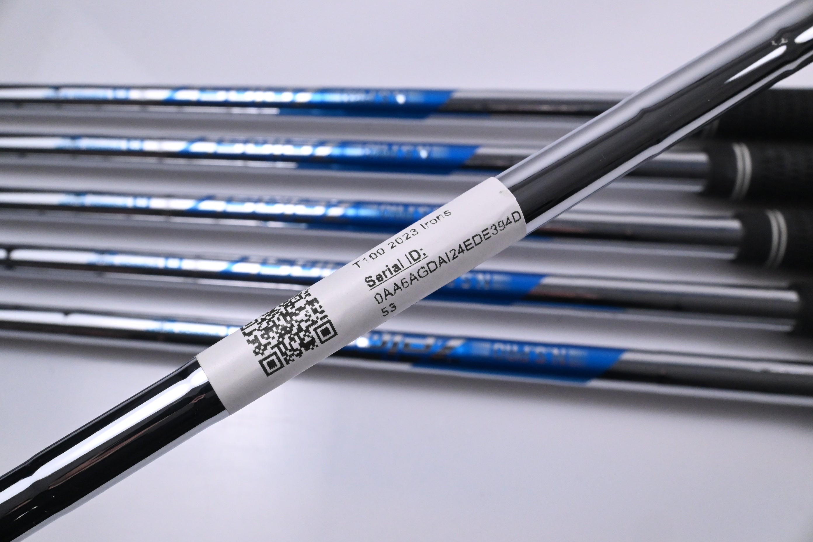 Titleist T100 2023 Irons / 5-PW / Regular Flex N.S.Pro Zelos 7 Shafts