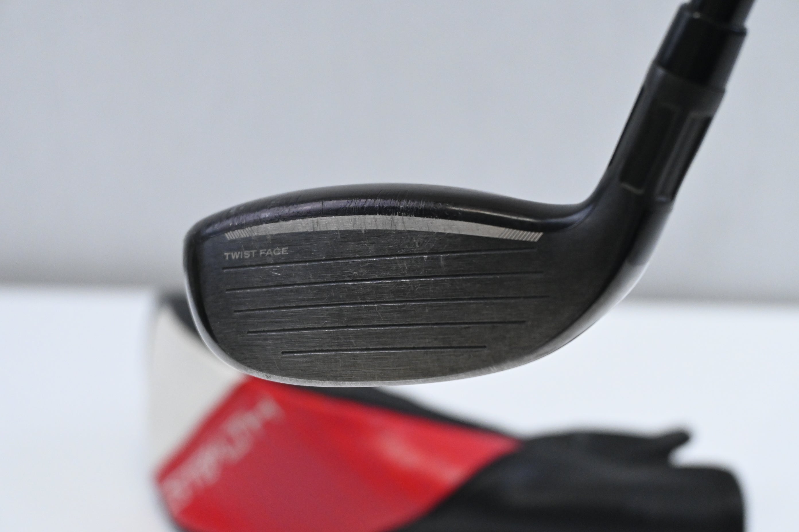 Taylormade Stealth 2 #3 Hybrid / 19 Degree / Stiff Flex Fujikura Ventus TR Red 70