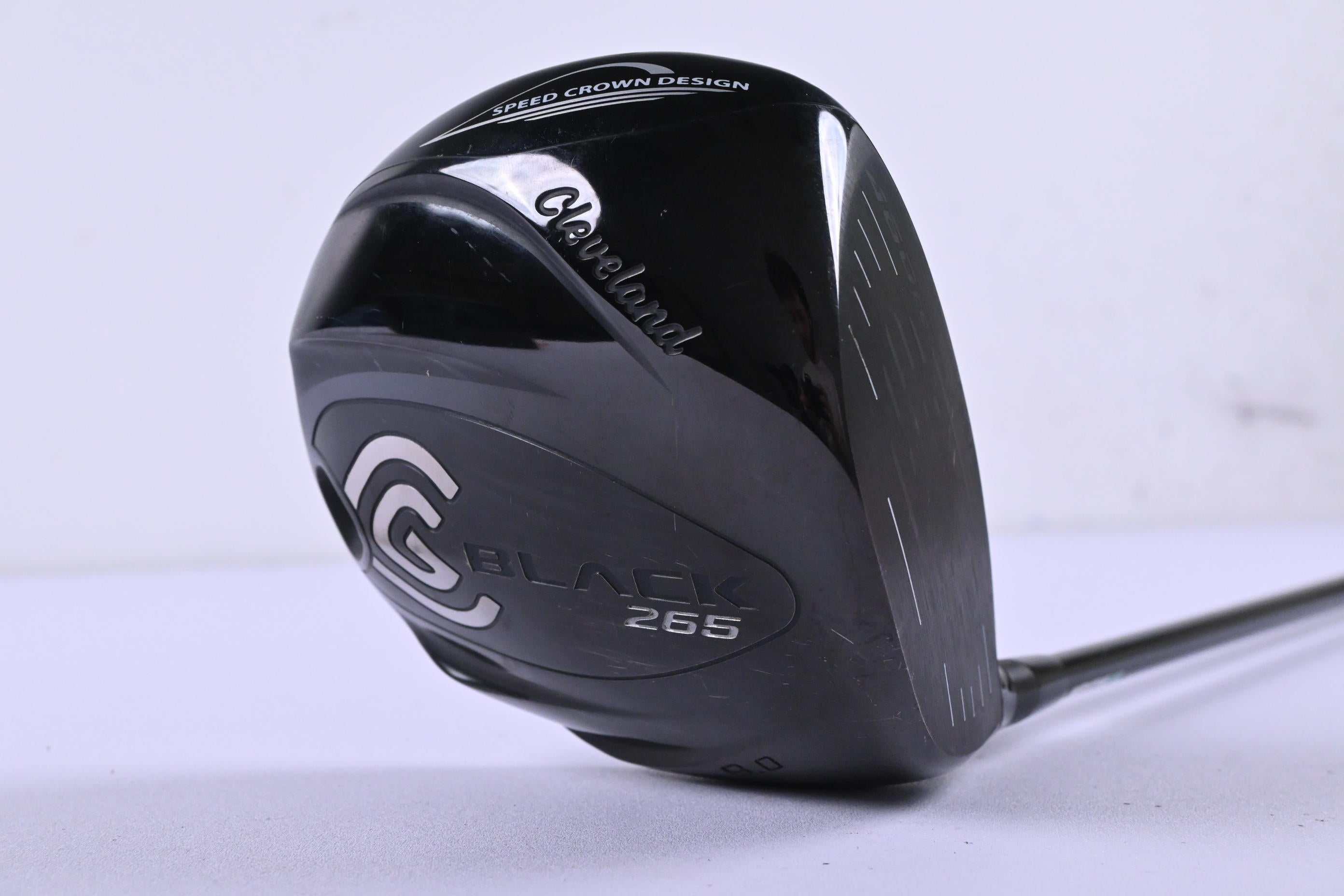 Cleveland CG Black 265 Driver / 9 Degree / Stiff Flex Miyazaki C.Kua 3 Shaft