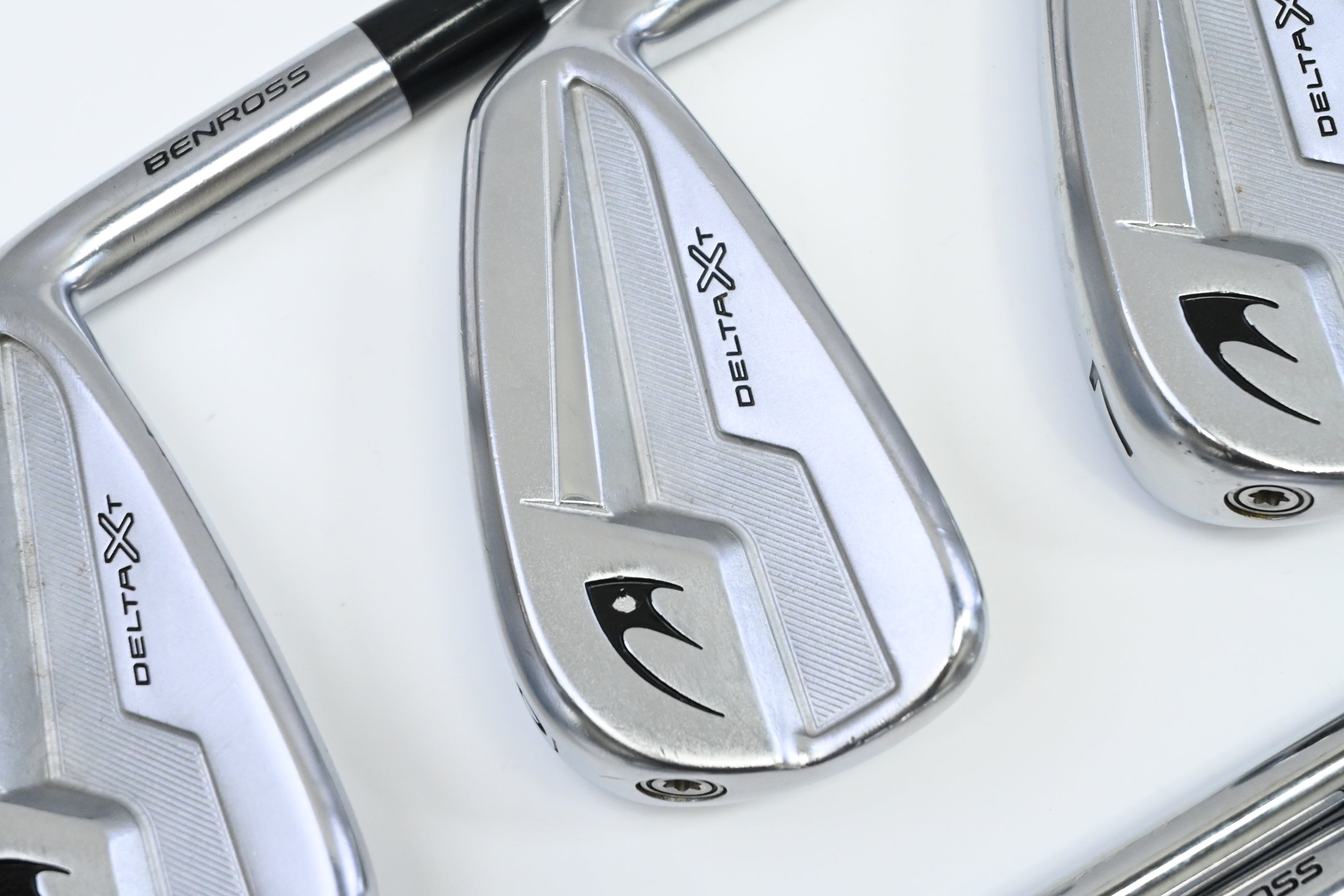 Benross Delta XT Irons / 5-PW / Stiff Flex KBS Tour 120