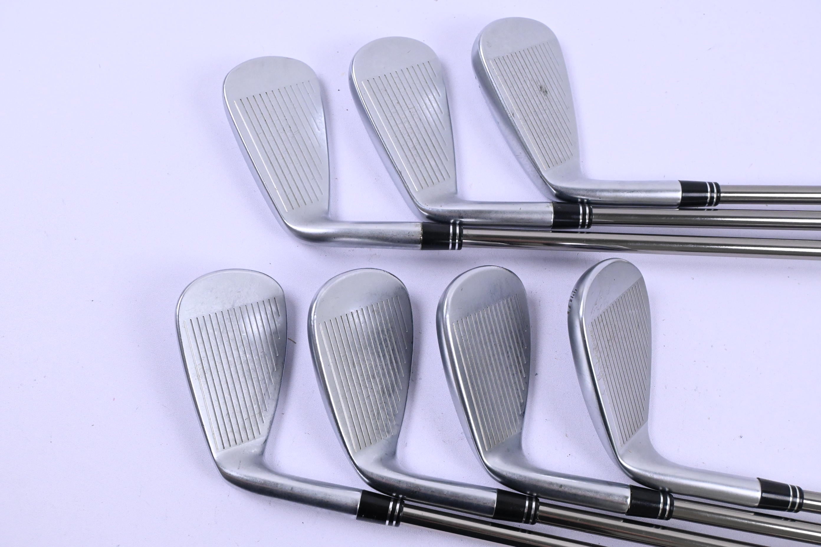 Cleveland Launcher XL Irons / 6-PW+GW+SW / Senior Flex Recoil ESX 460 Shafts