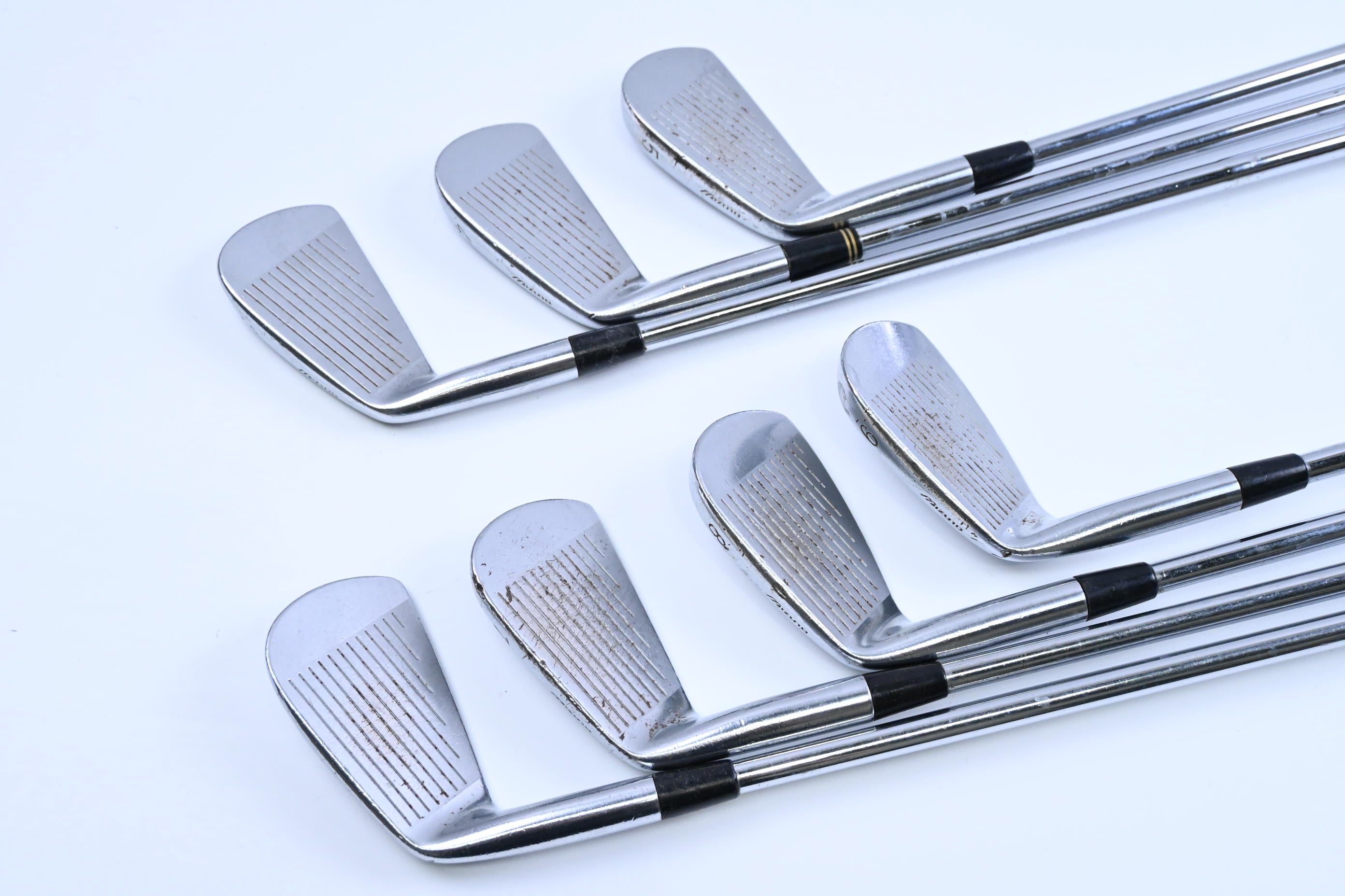 Mizuno T-Zoid Pro II Irons / 3-9 / Regular Flex Dynalite 105 Shafts