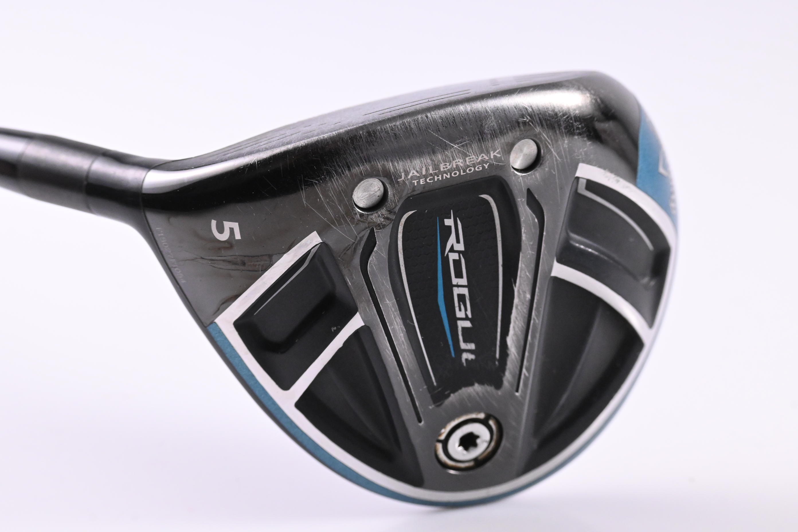 Left Hand Callaway Rogue #5 Wood / 18 Degree / Regular Flex Aldila Synergy 60