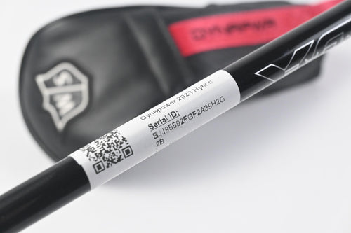 Wilson Dynapower 2023 #3 Hybrid / 19 Degree / Stiff Flex HZRDUS Smoke Red RDX