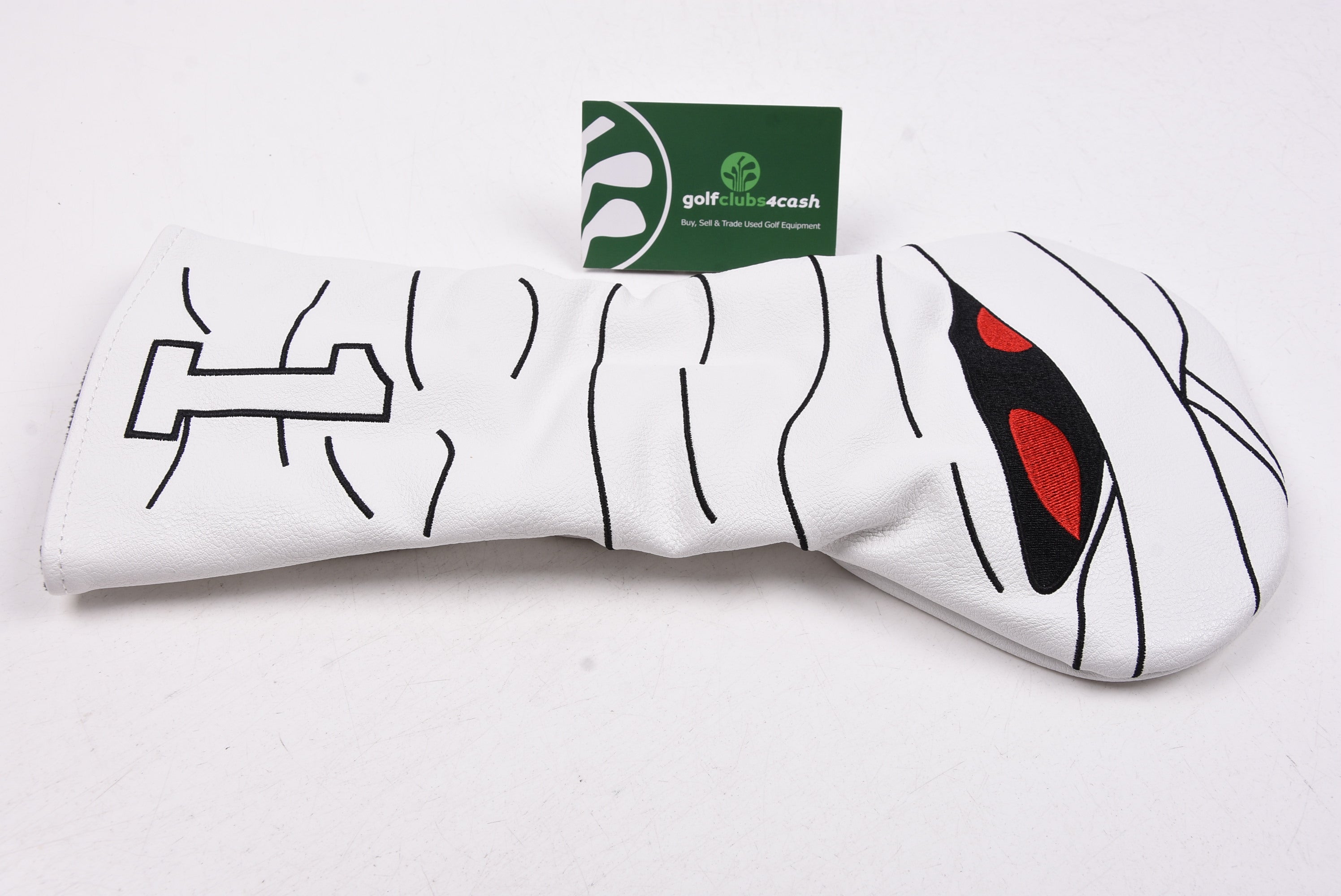 The Mummy Driver Headcover / White