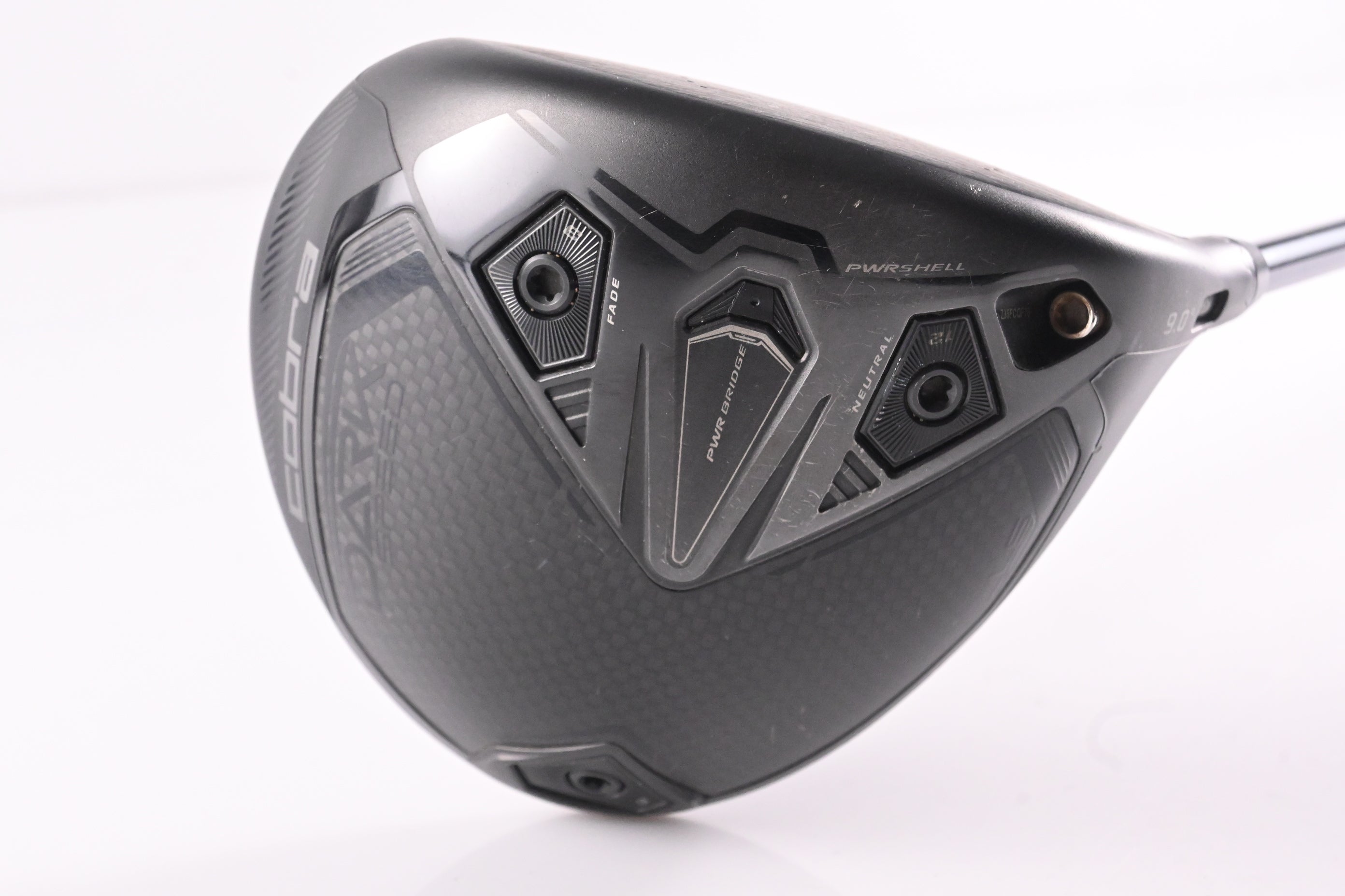 Cobra Darkspeed LS Driver / 9 Degree / X-Flex UST LIN-Q White 6 M40X Shaft