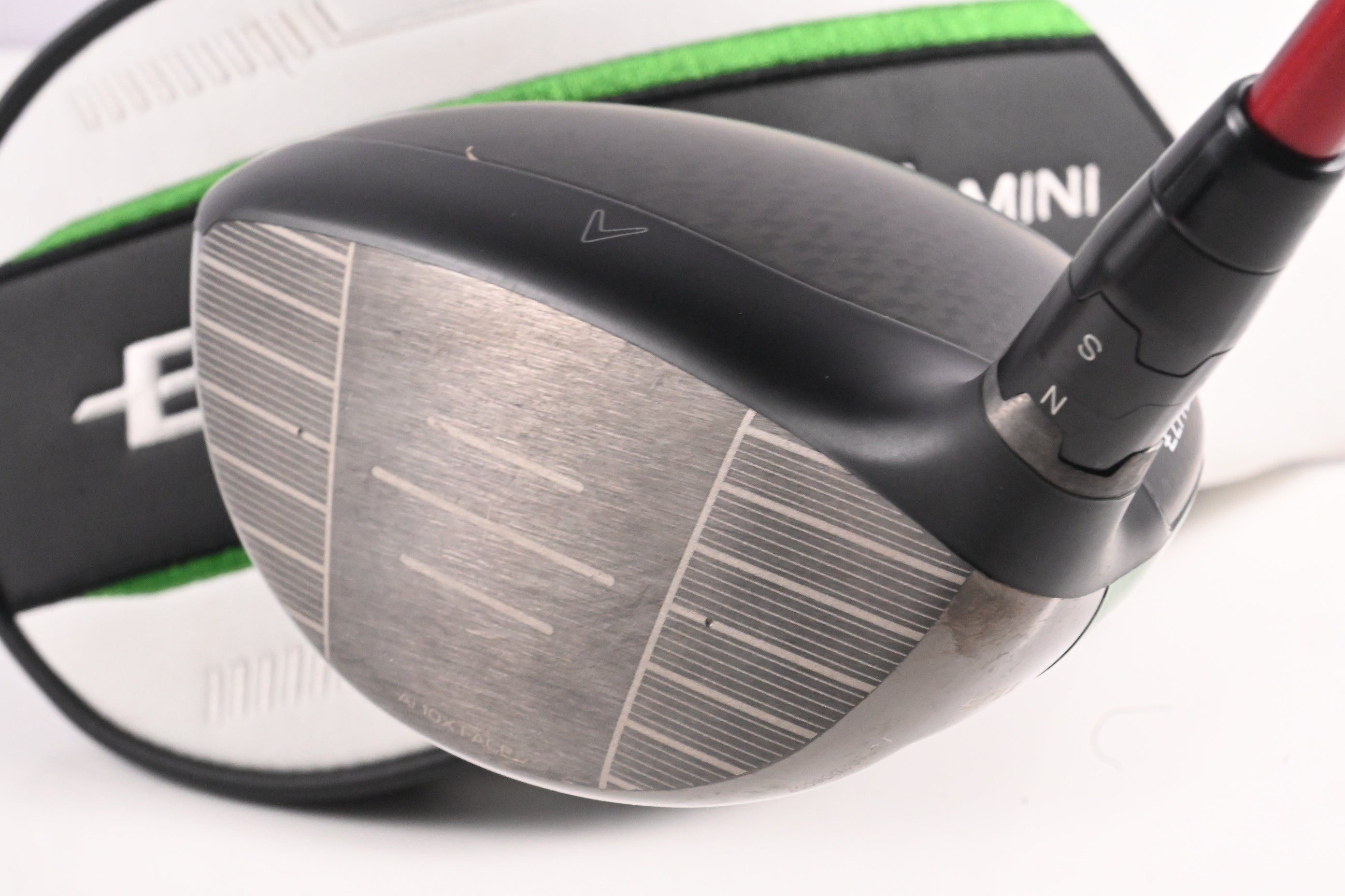 Callaway Elyte Mini Driver / 11.5 Degree / Regular Flex Project X Denali Red 50