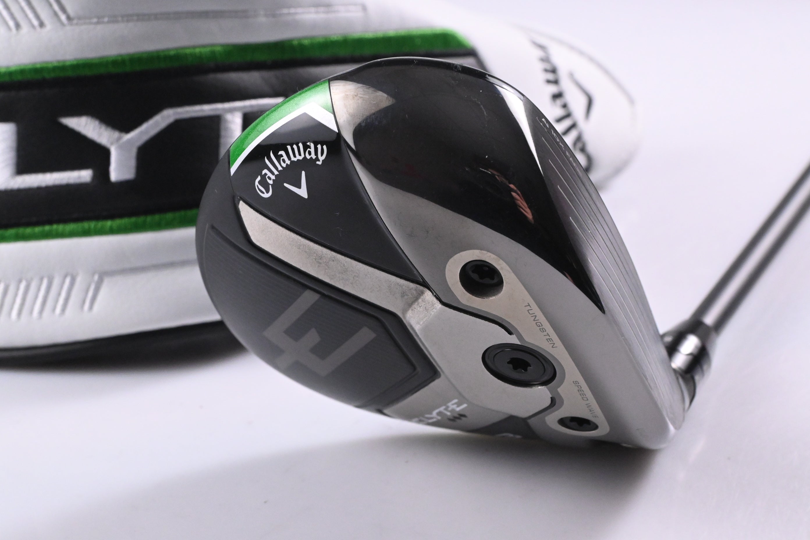 Callaway Elyte Triple Diamond #3 Wood / 15 Degree / X-Flex Tensei 1K Black 75