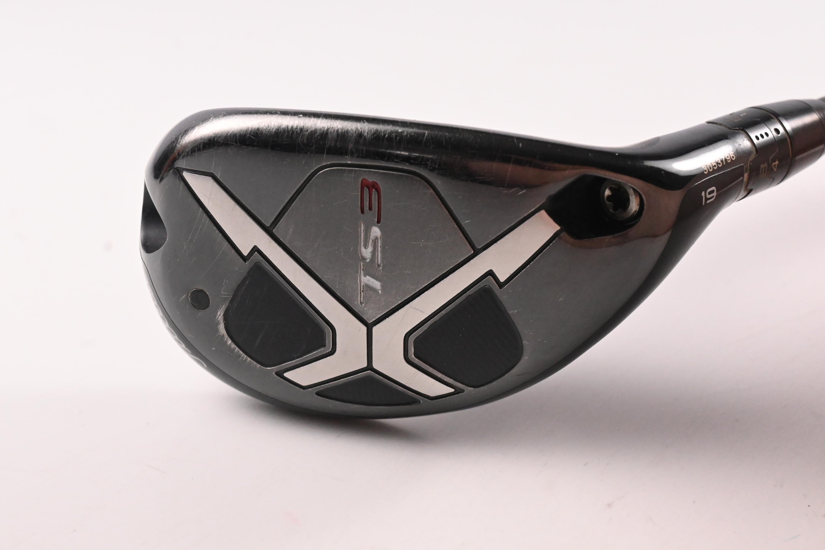 Titleist TS3 #3 Hybrid / 19 Degree / Stiff Flex HZRDUS Smoke Black 80 Shaft