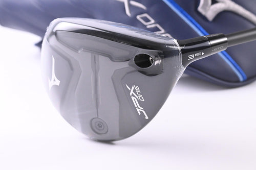 Mizuno JPX One #3 Wood / 15 Degree / Regular Flex Tensei 1K Blue 65 Shaft