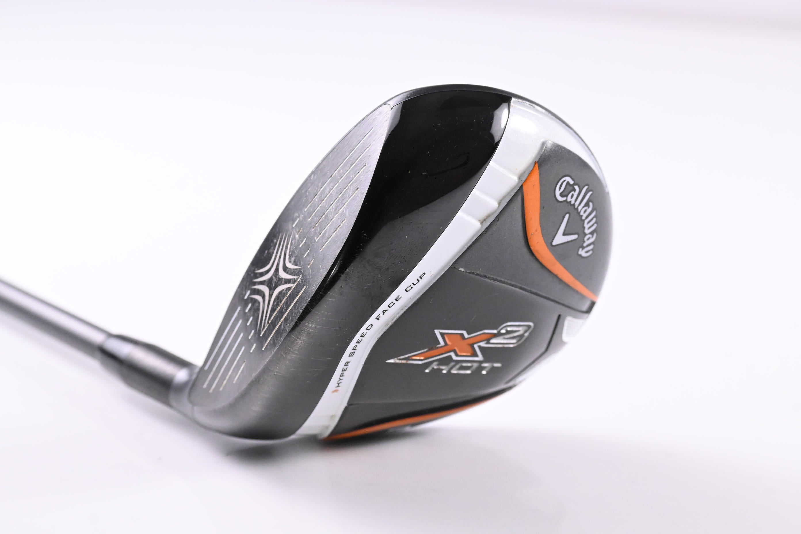 Left Hand Callaway X2 Hot #3 Wood / 15 Degree / Regular Flex Aldila Tour Blue 60 Shaft