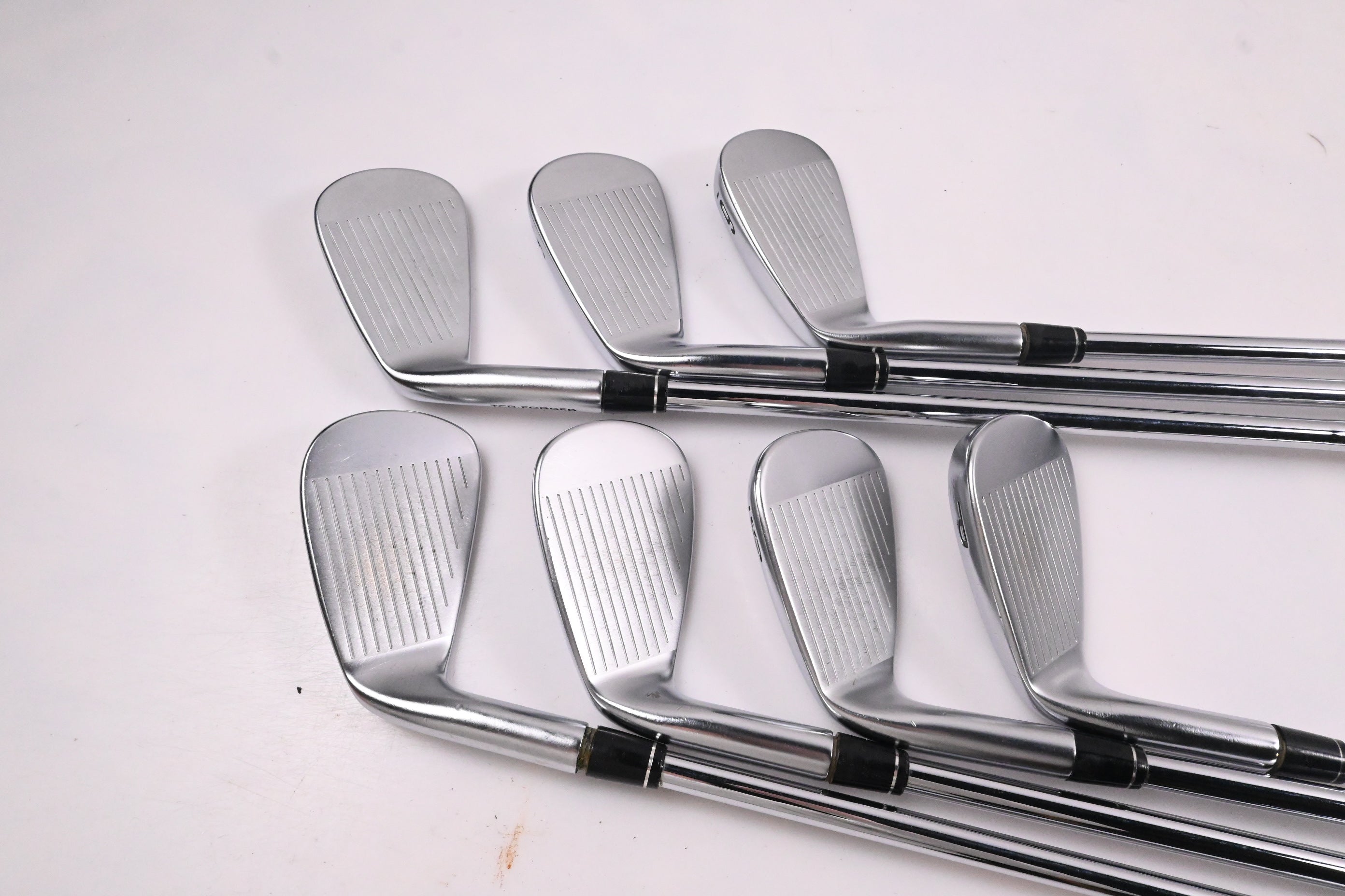 Callaway Apex TCB Irons / 4-PW / Stiff Flex Steel Shafts