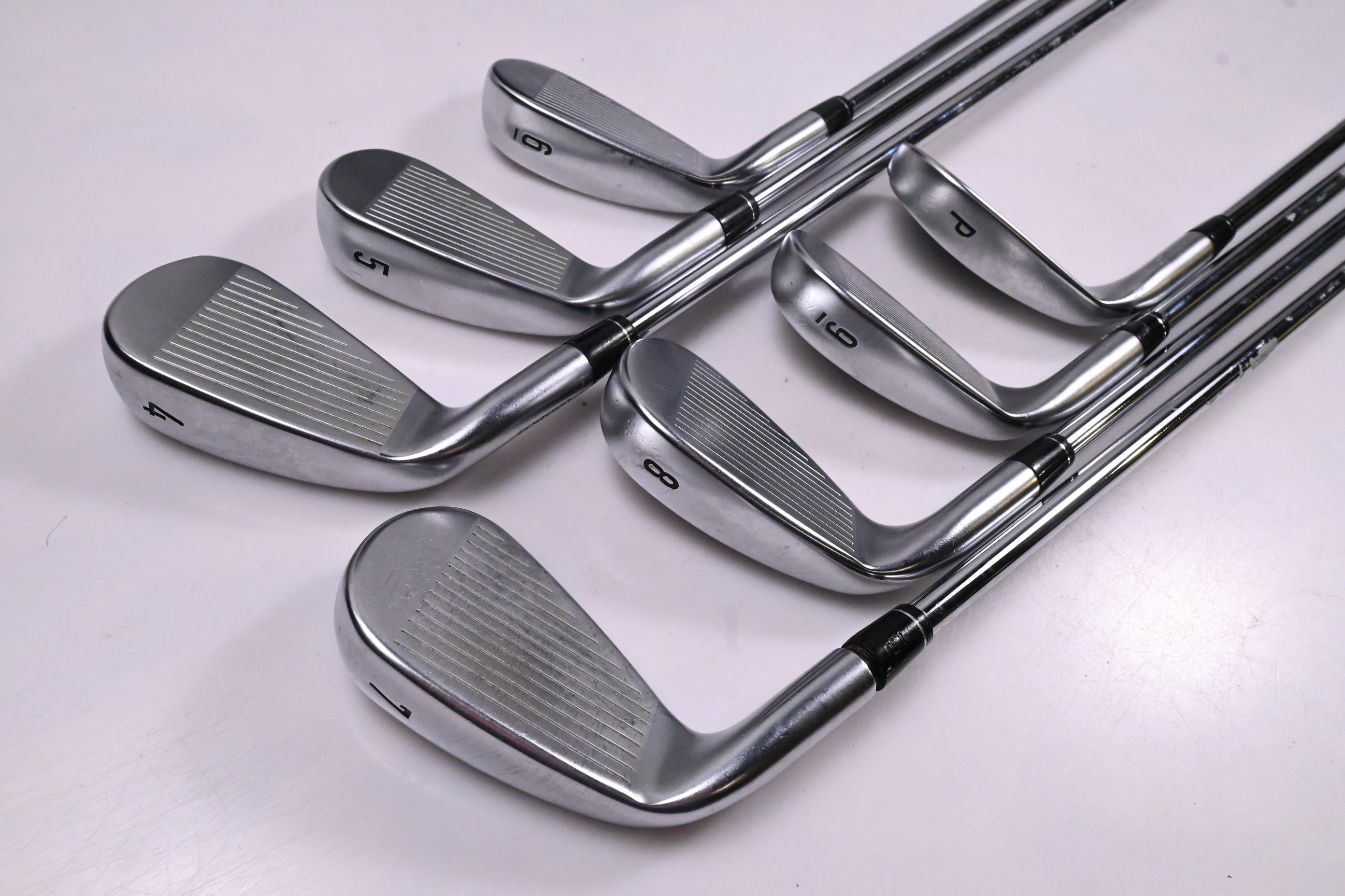 Callaway Apex DCB Irons / 4-PW / Regular Flex Elevate MPH 85 Shafts