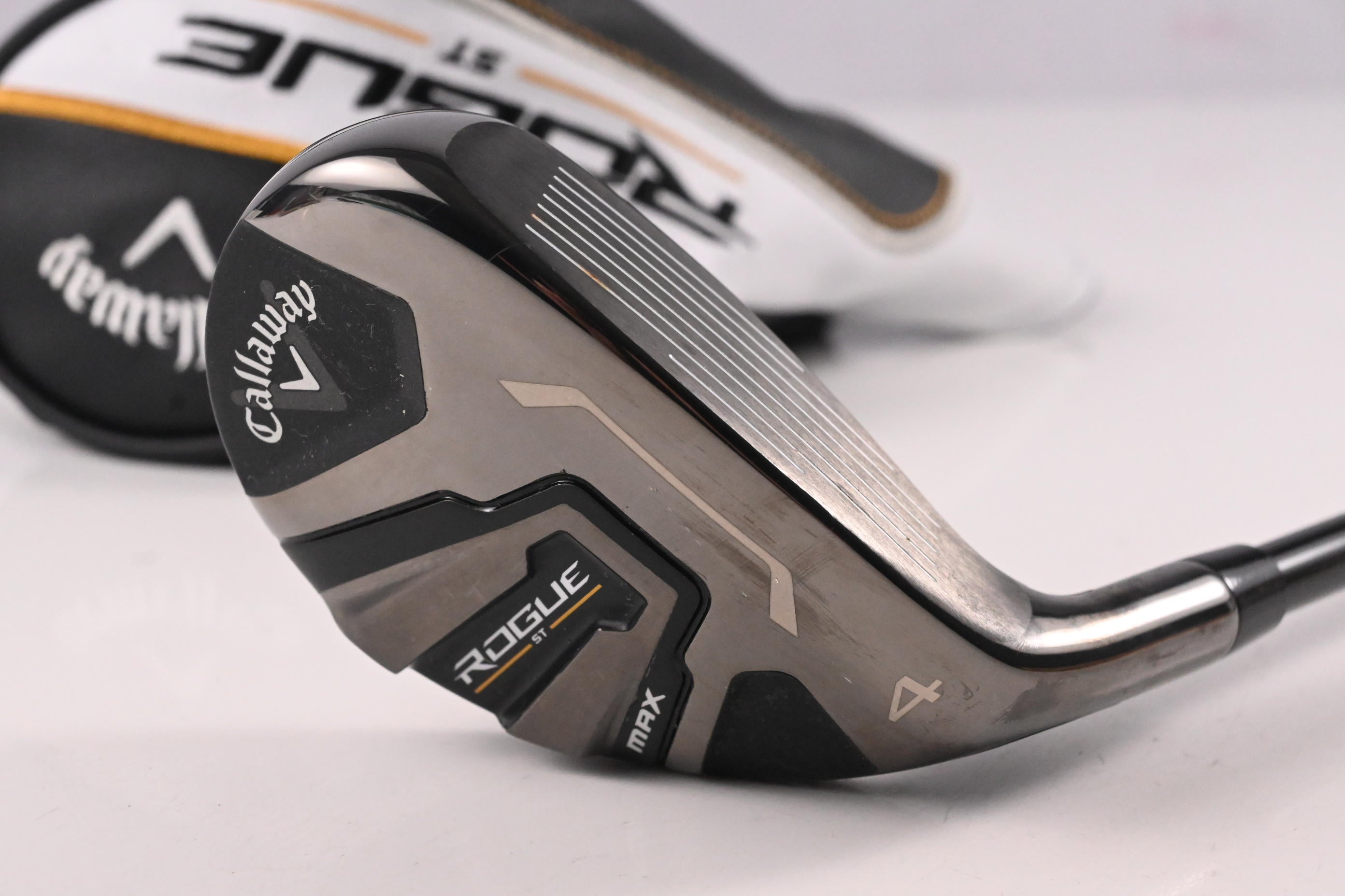 Callaway Rogue ST Max #4 Hybrid / 20 Degree / Regular Flex Tensei CR Blue 55