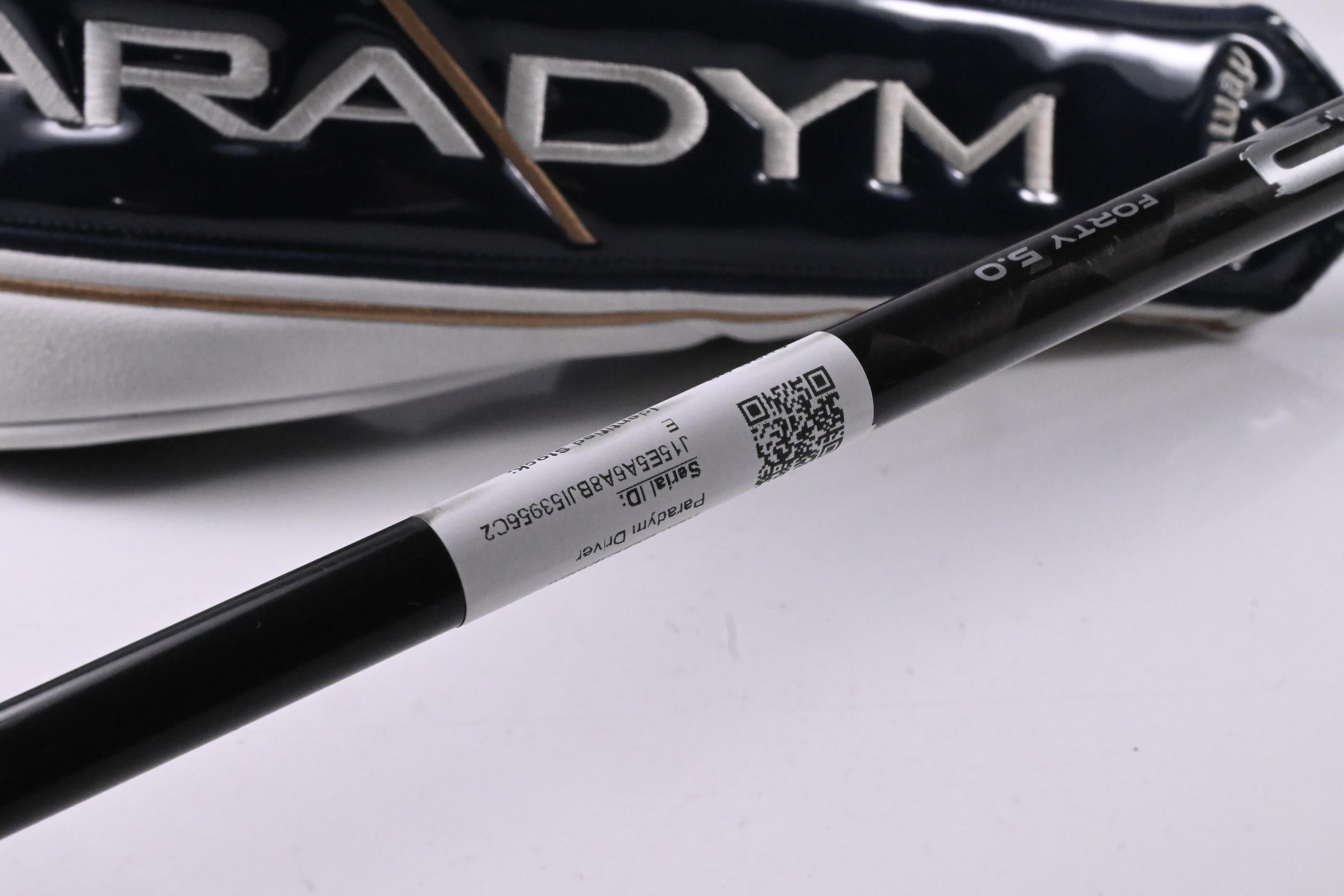Callaway Paradym Driver / 9 Degree / Senior Flex Project X Cypher 40 Shaft