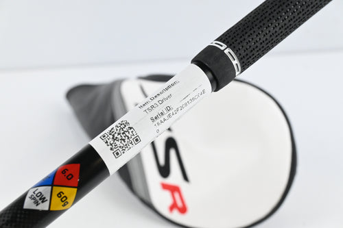 Left Hand Titleist TSR3 Driver / 9 Degree / Stiff Flex Hzrdus Gen 5 Black 60 Shaft