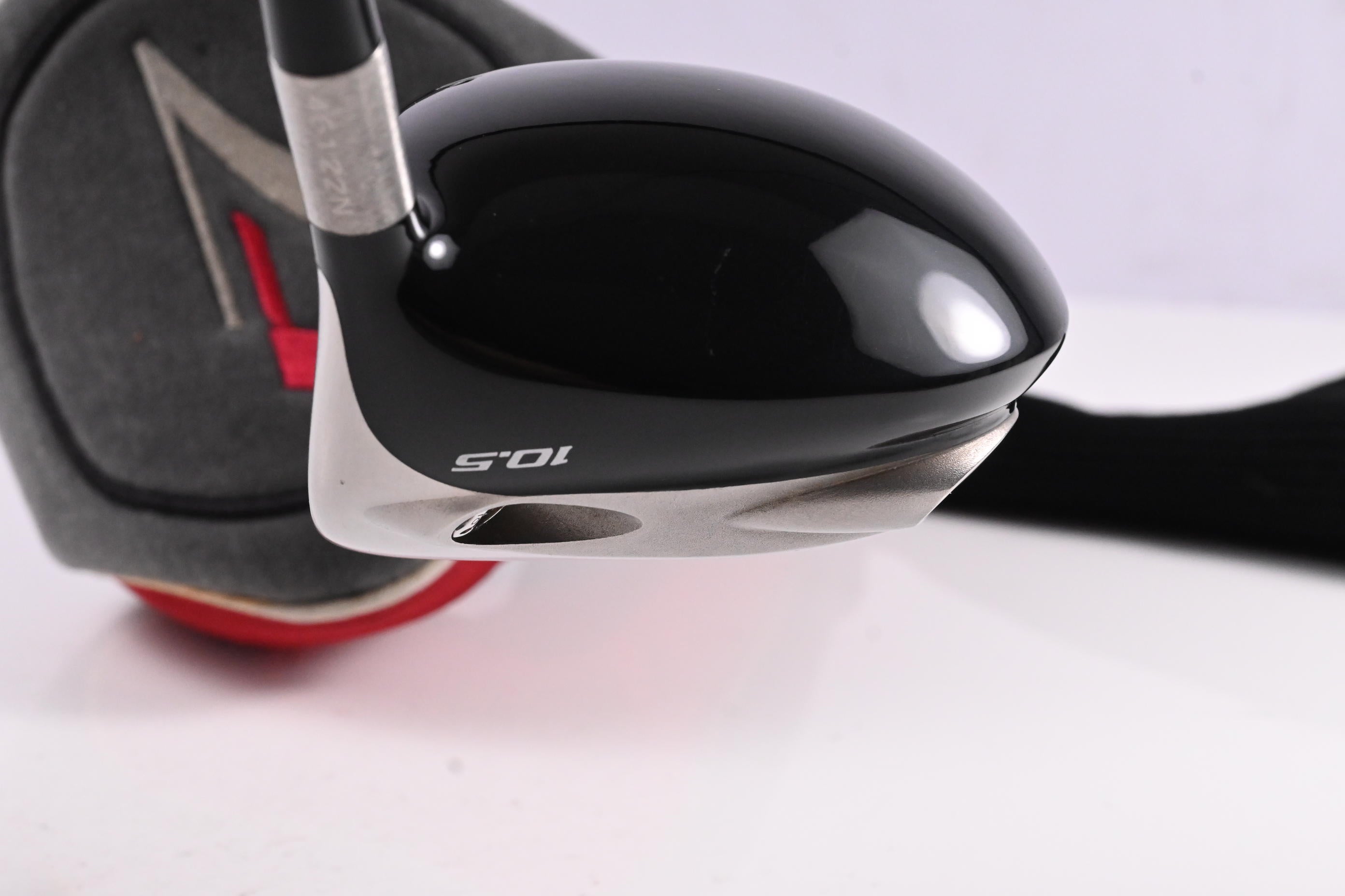 Taylormade R7 Quad Driver / 10.5 Degree / Stiff Flex Taylormade MAS2 65 Shaft