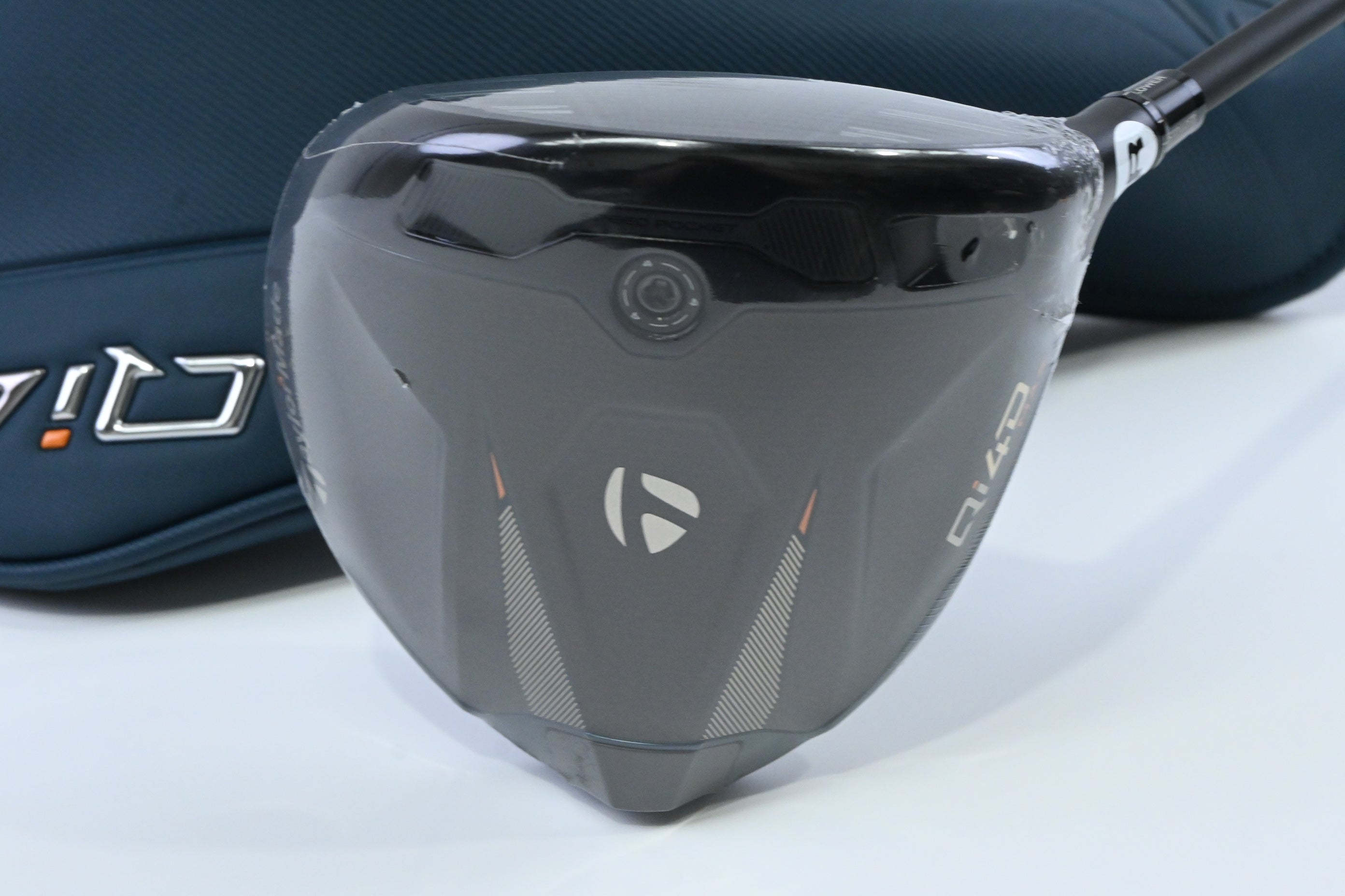 Taylormade Qi4D Max Driver / 12 Degree / Regular Flex Taylormade Reax Blue 50