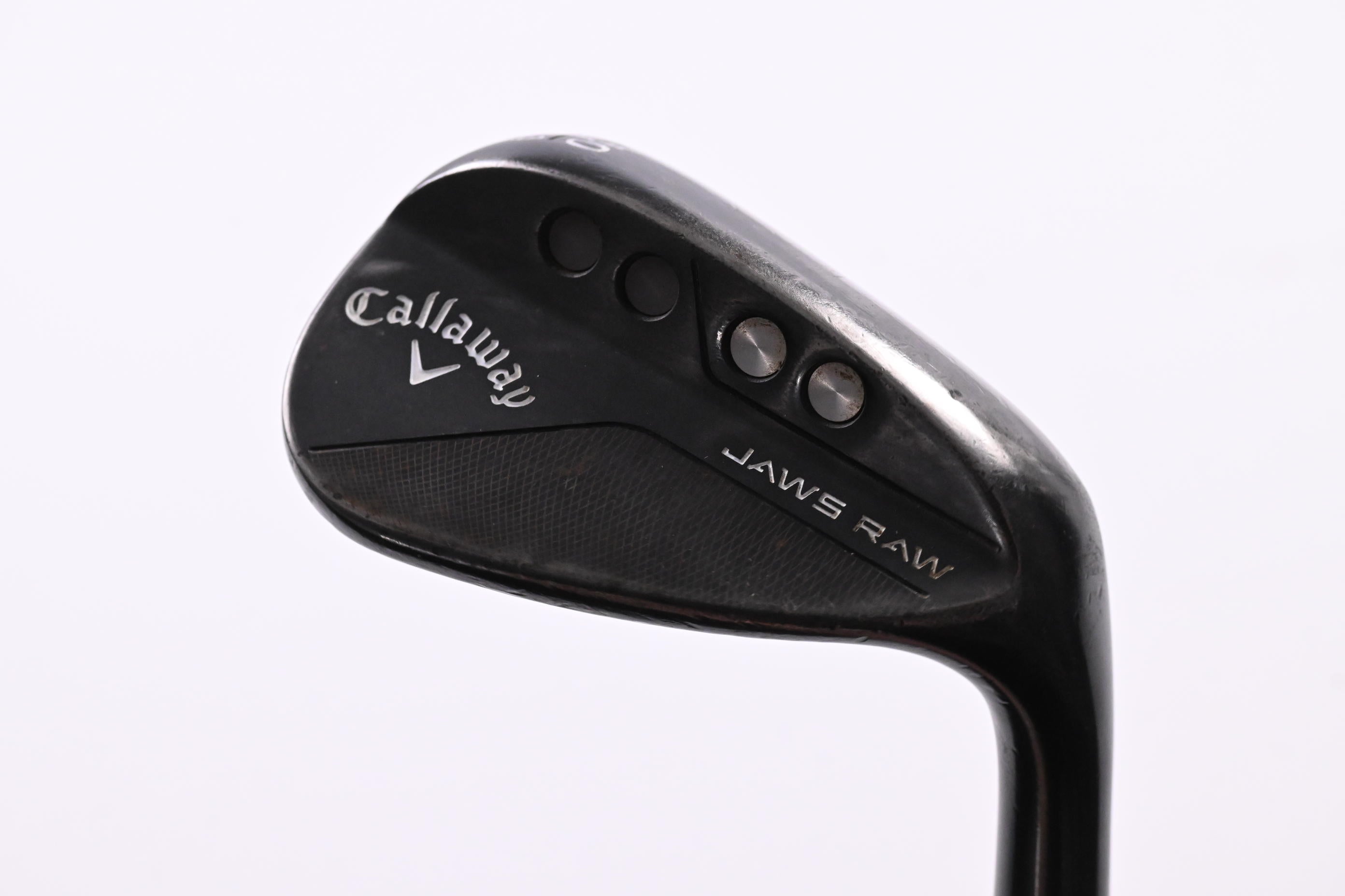 Callaway Jaws Raw Gap Wedge / 50 Degree / Stiff Flex Elevate ETS 115 Shaft