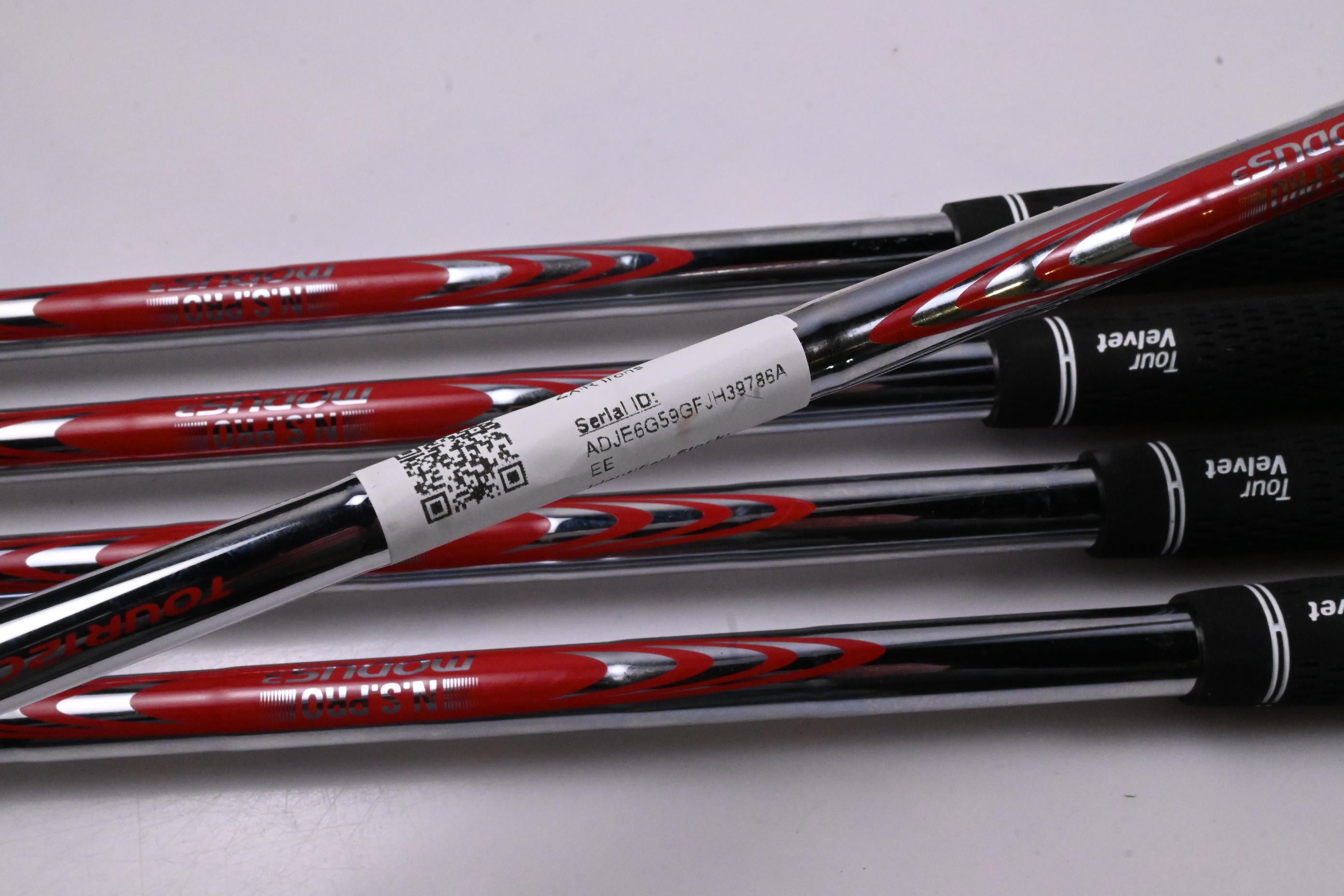 Srixon ZXiR Irons / 6-PW / Stiff Flex N.S.Pro Modus³ Tour 120 Shafts