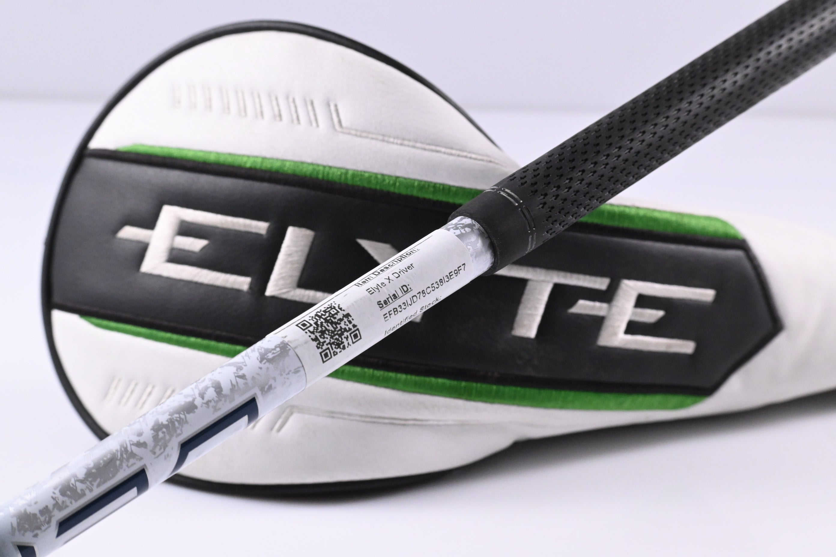 Callaway Elyte X Driver / 12 Degree / Stiff Flex Denali Charcoal 60 Shaft