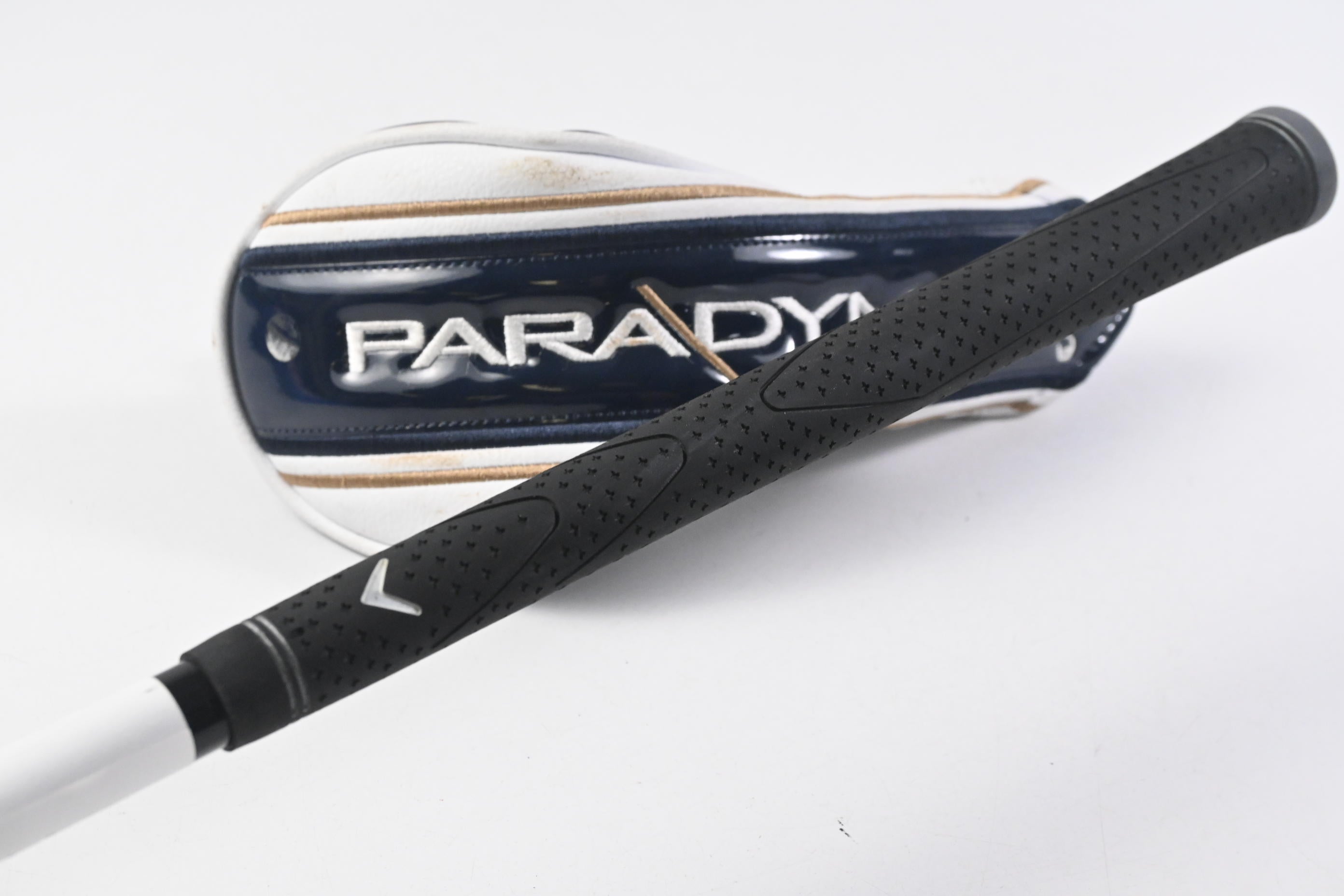 Left Hand Callaway Paradym X #4 Hybrid / 21 Degree / Senior Flex Aldila Ascent