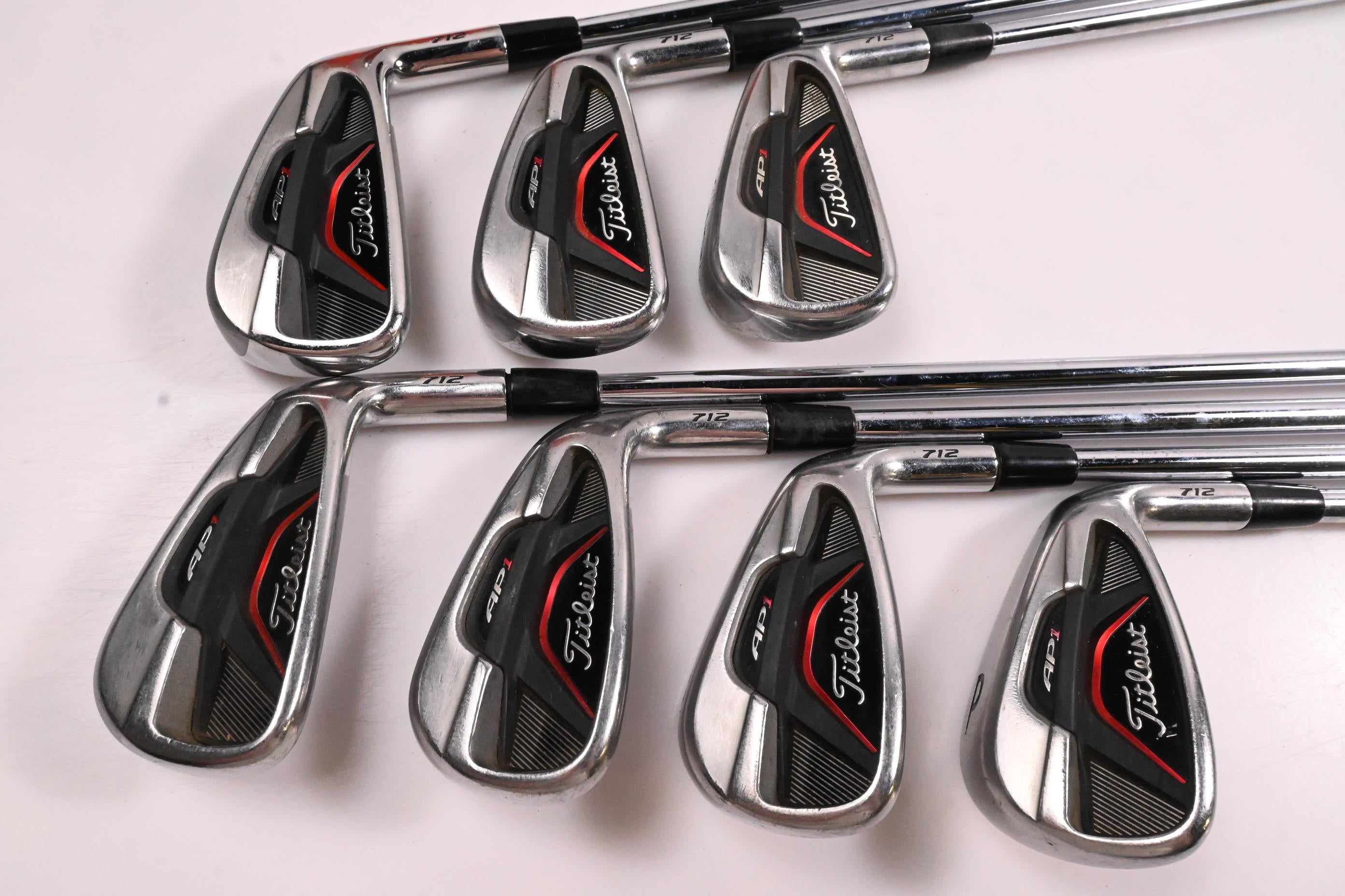 Titleist 712 AP2 Irons / 4-PW / Regular Flex Dynalite Gold XP R300 Shafts