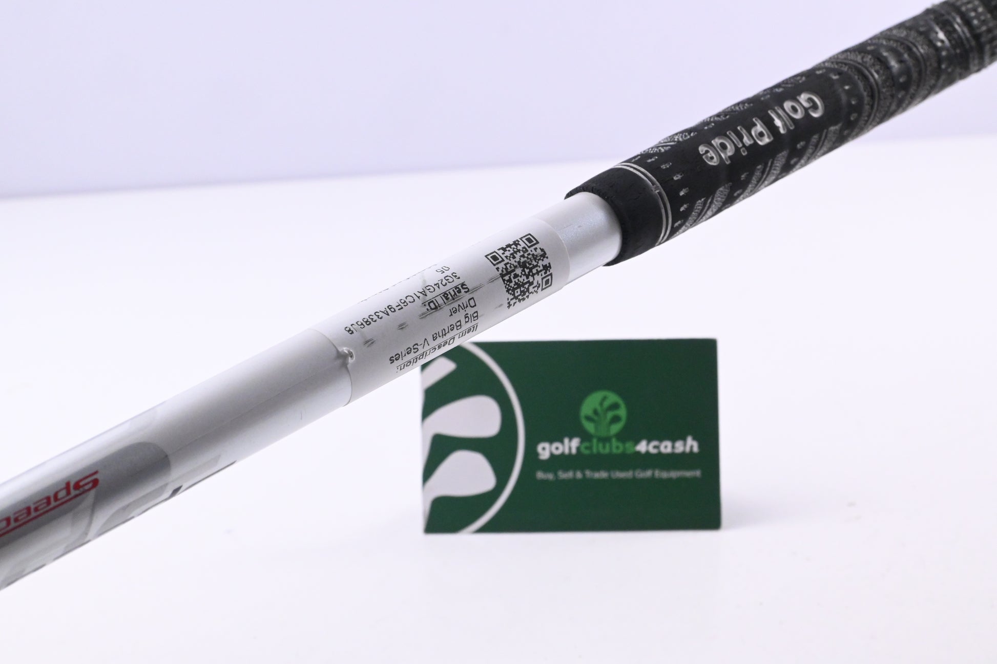 Callaway Big Bertha V-Series Driver / 9 Degree / Stiff Flex Fujikura Speeder565