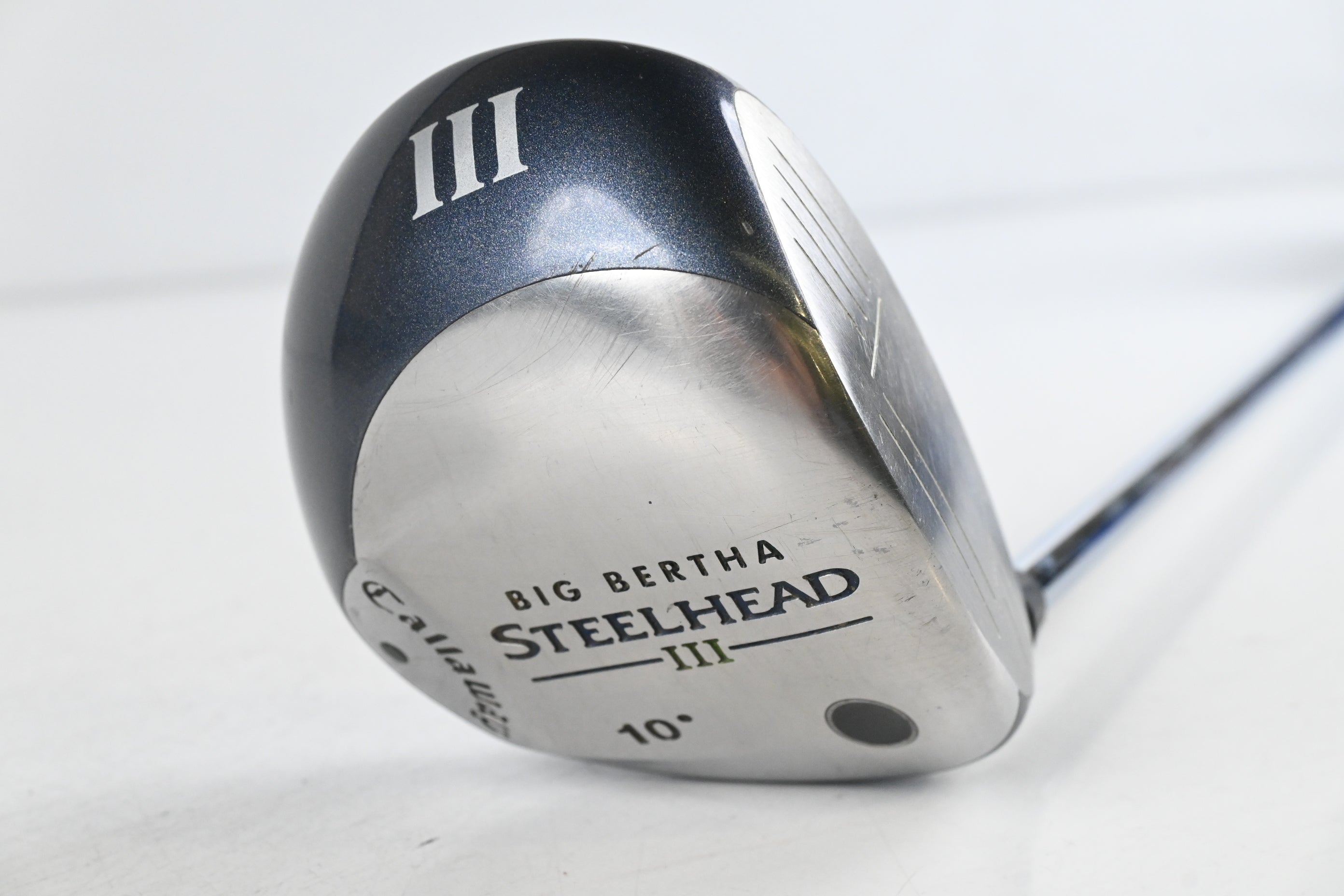 Callaway Steelhead III Driver / 10 Degree / Uniflex Callaway Steelhead III Shaft