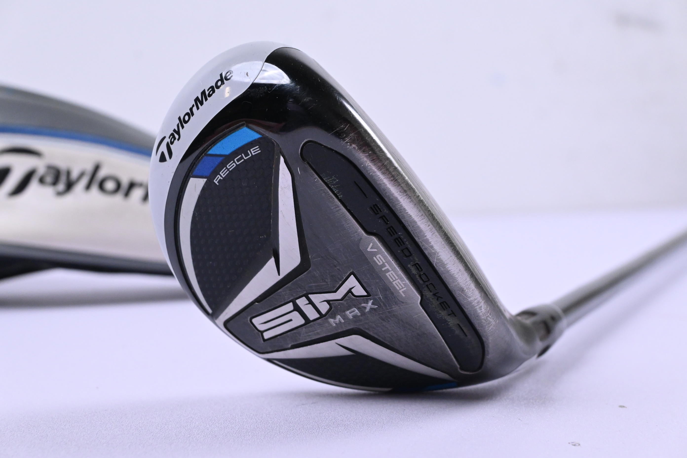 Taylormade SIM Max #3 Hybrid / 19 Degree / Senior Flex Hiskei Carbon Light Shaft